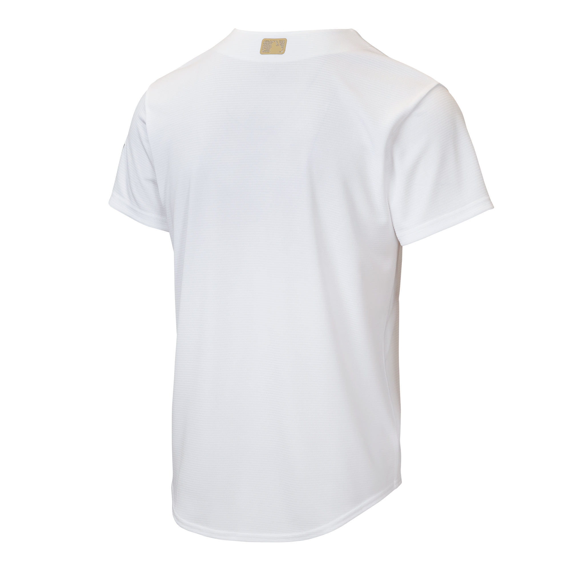 Los Angeles Dodgers Youth 2026 Gold Collection Home Jersey - White - Image 4