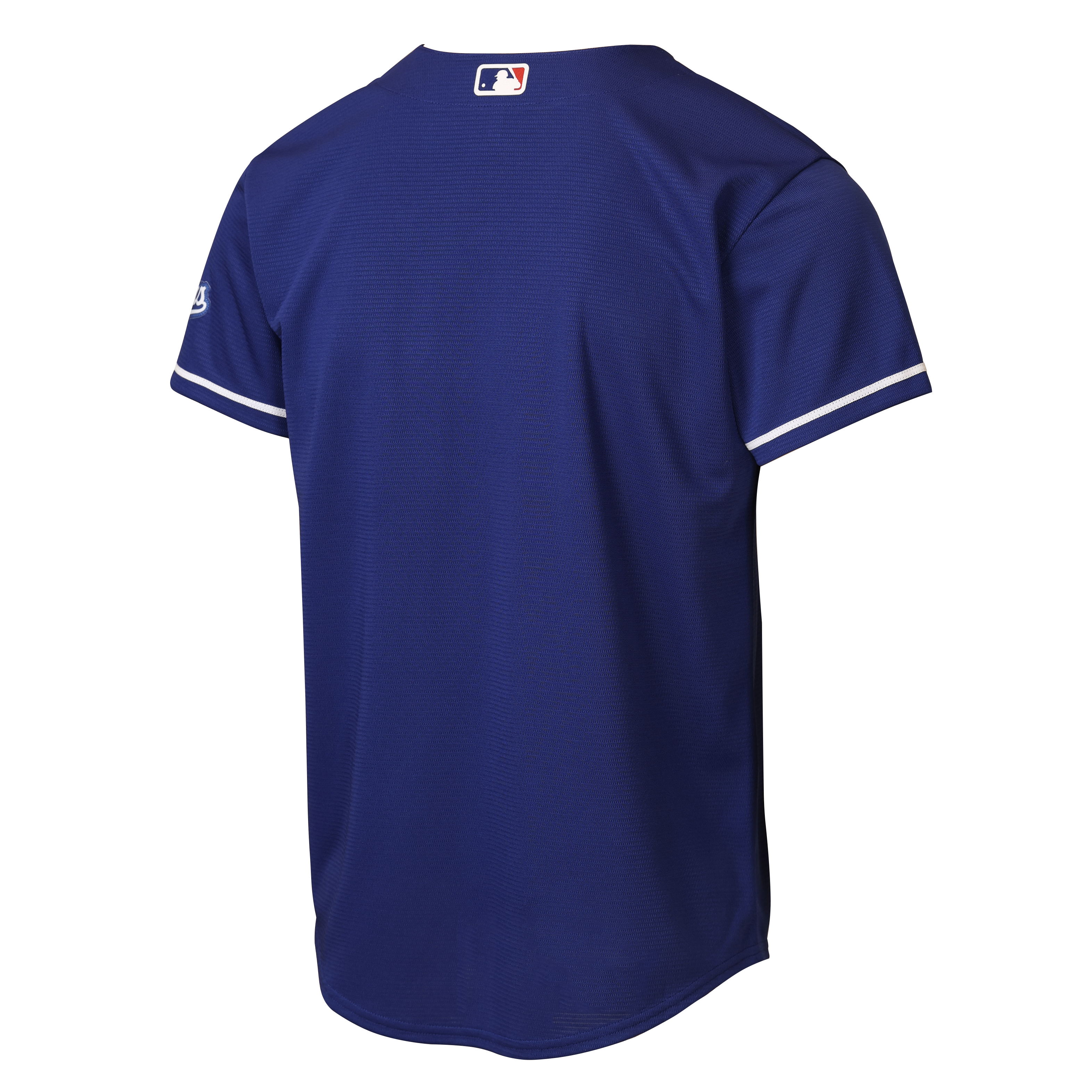 Los Angeles Dodgers Youth Alternate 2 Stadium Jersey - Royal - Image 4