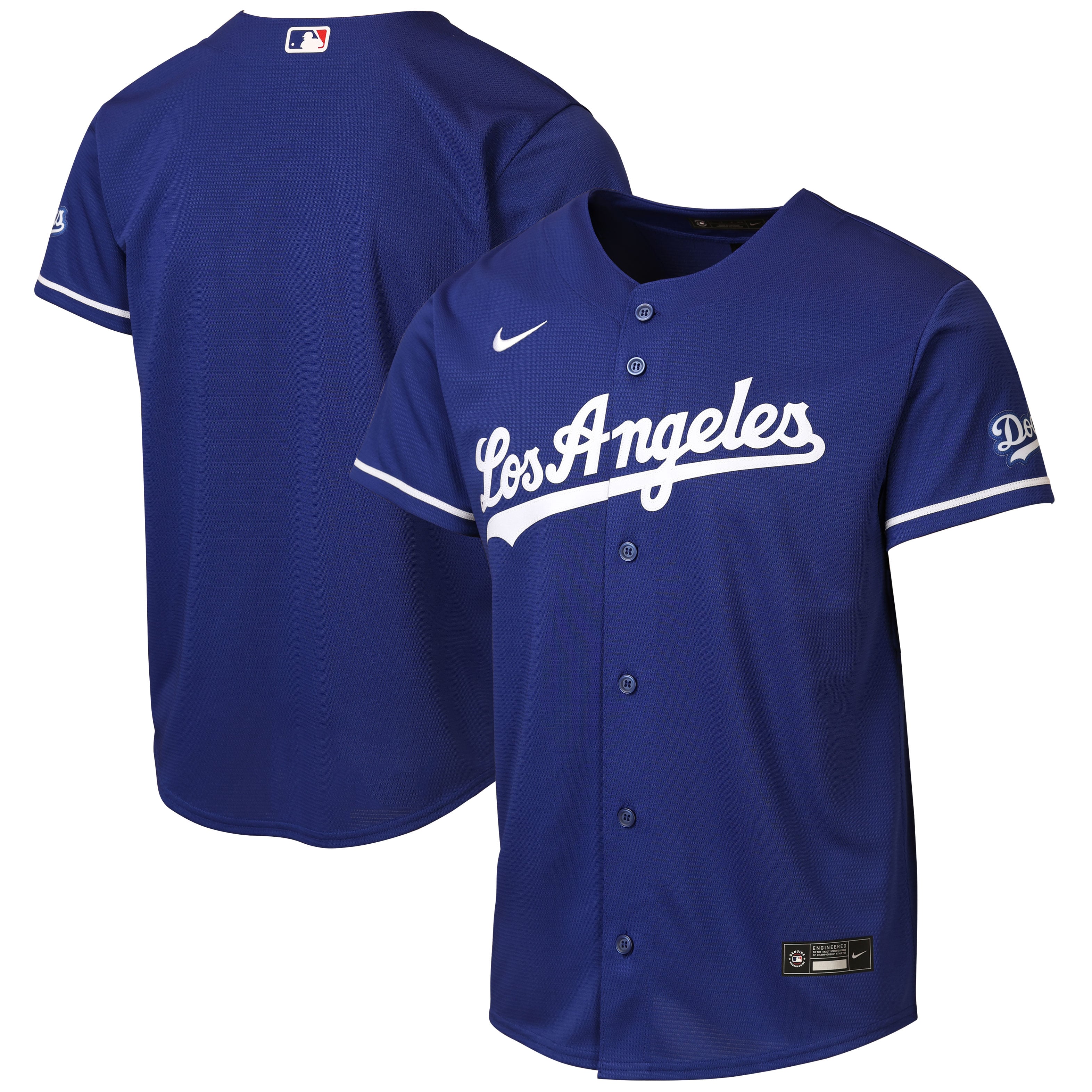 Los Angeles Dodgers Youth Alternate 2 Stadium Jersey - Royal
