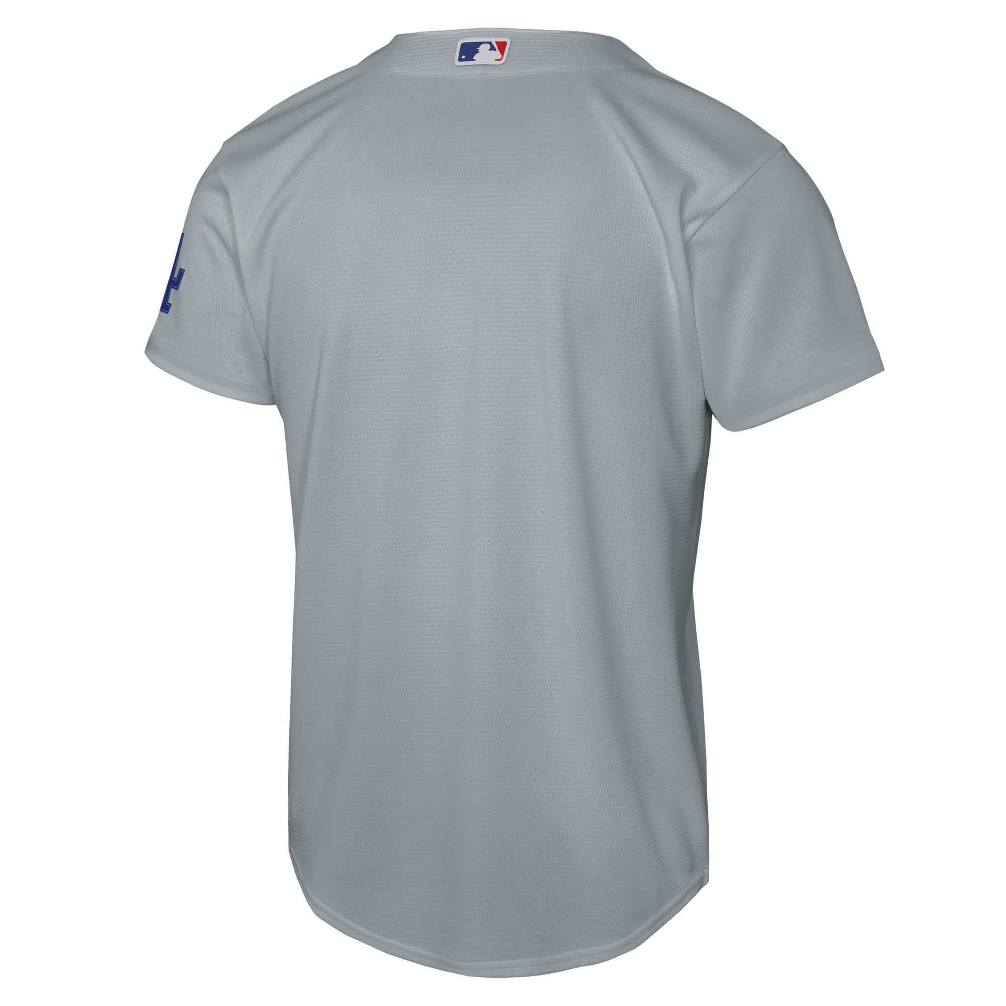 Los Angeles Dodgers Youth Alternate Stadium Jersey - Gray - Image 4