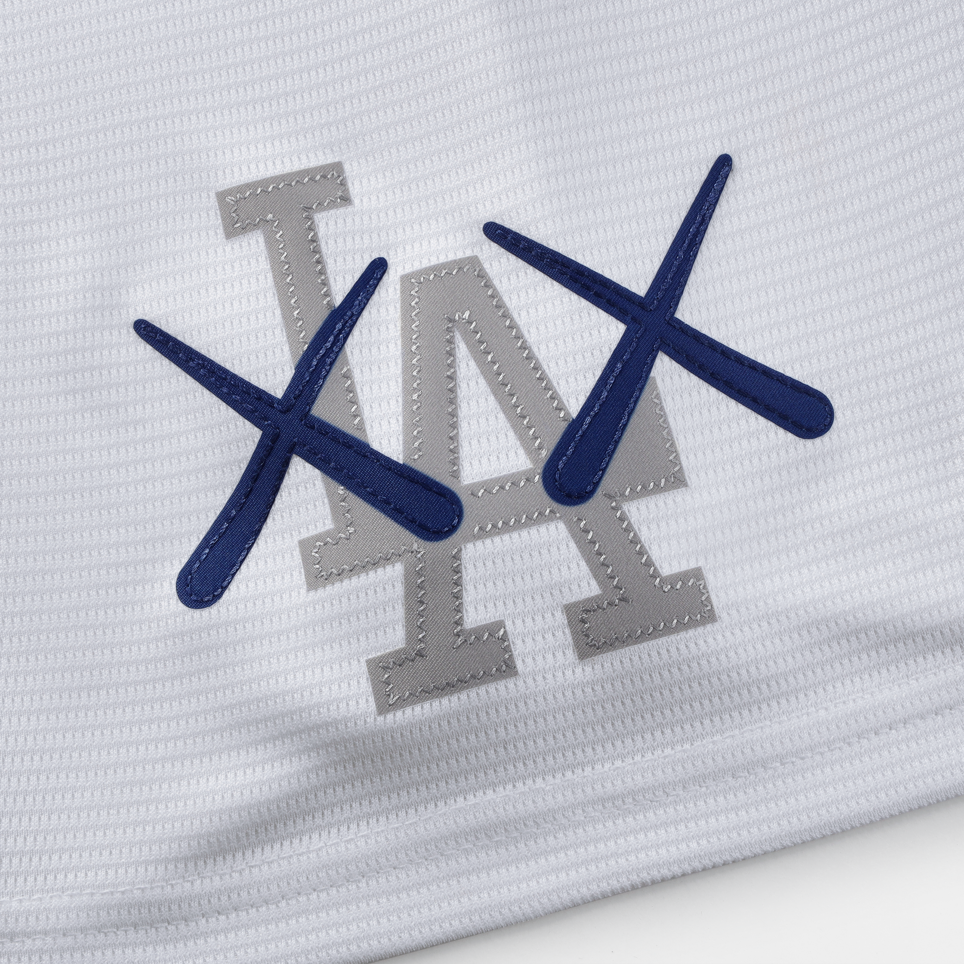 Los Angeles Dodgers x KAWS Stadium Jersey - White - Image 6