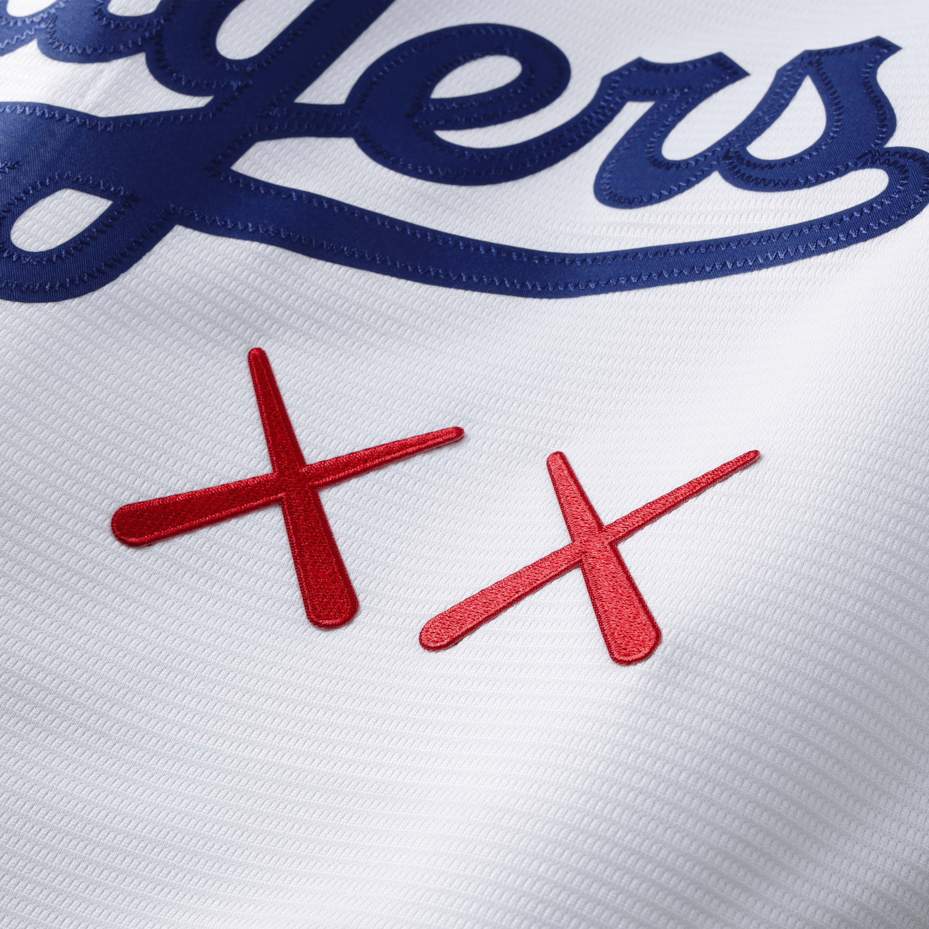 Los Angeles Dodgers x KAWS Stadium Jersey - White - Image 5