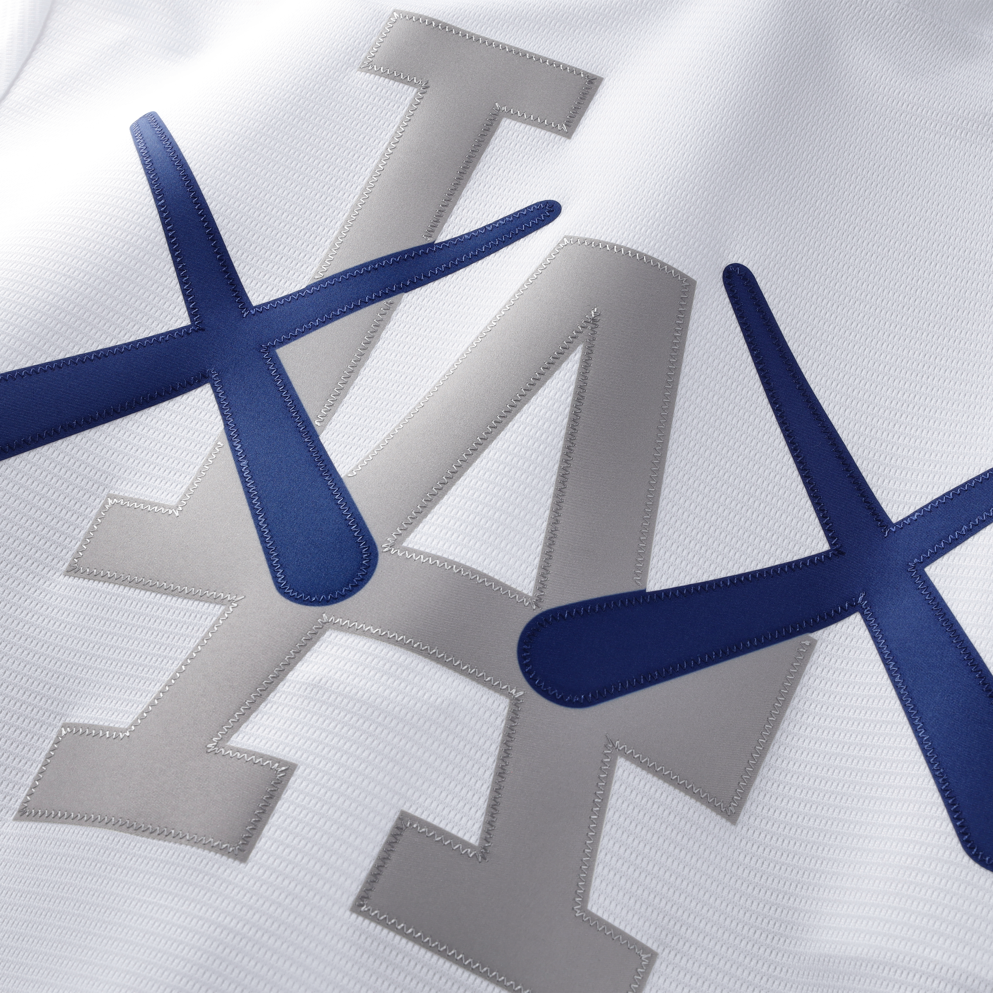 Los Angeles Dodgers x KAWS Stadium Jersey - White - Image 7