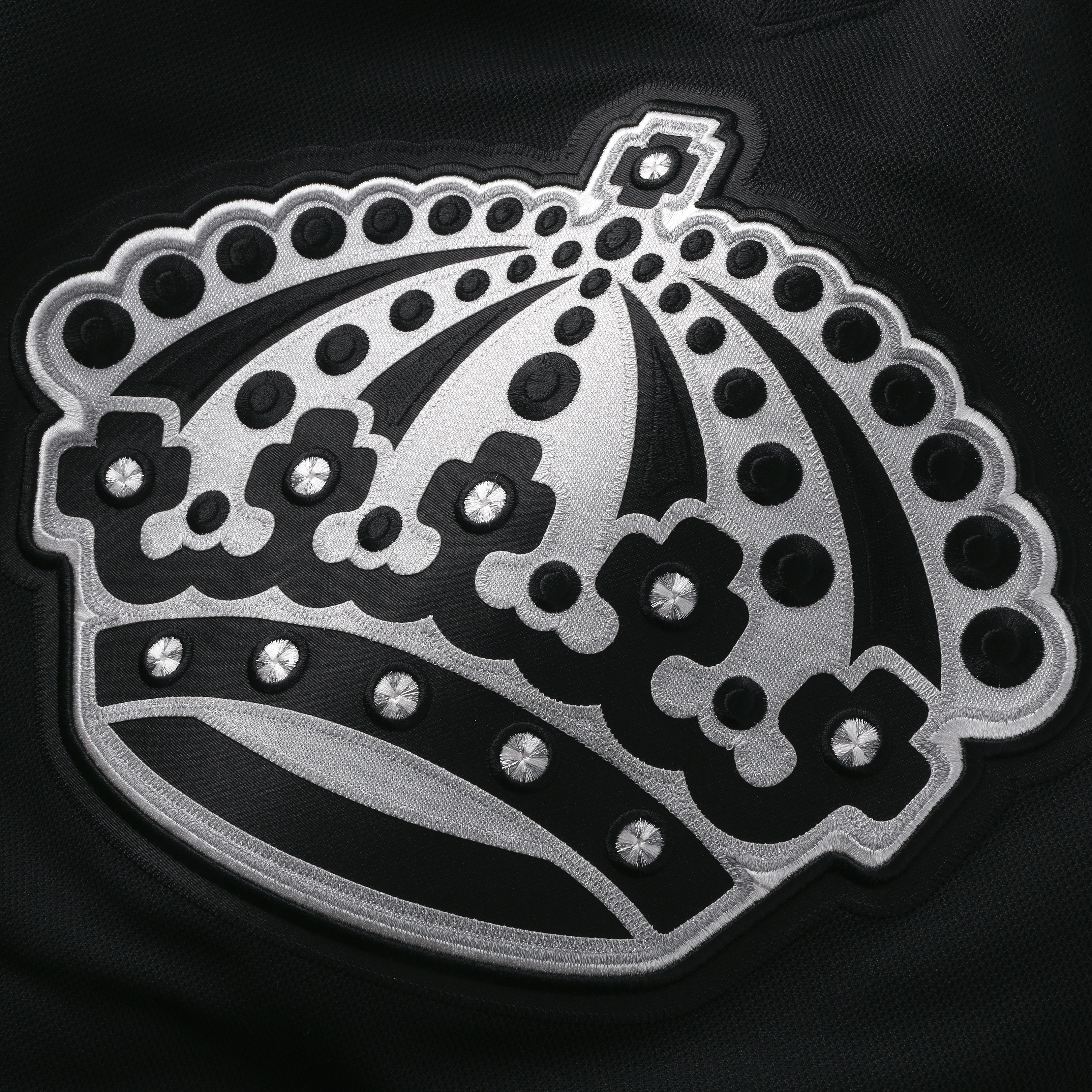 Los Angeles Kings Alternate Premium Custom Jersey - Black - Image 5