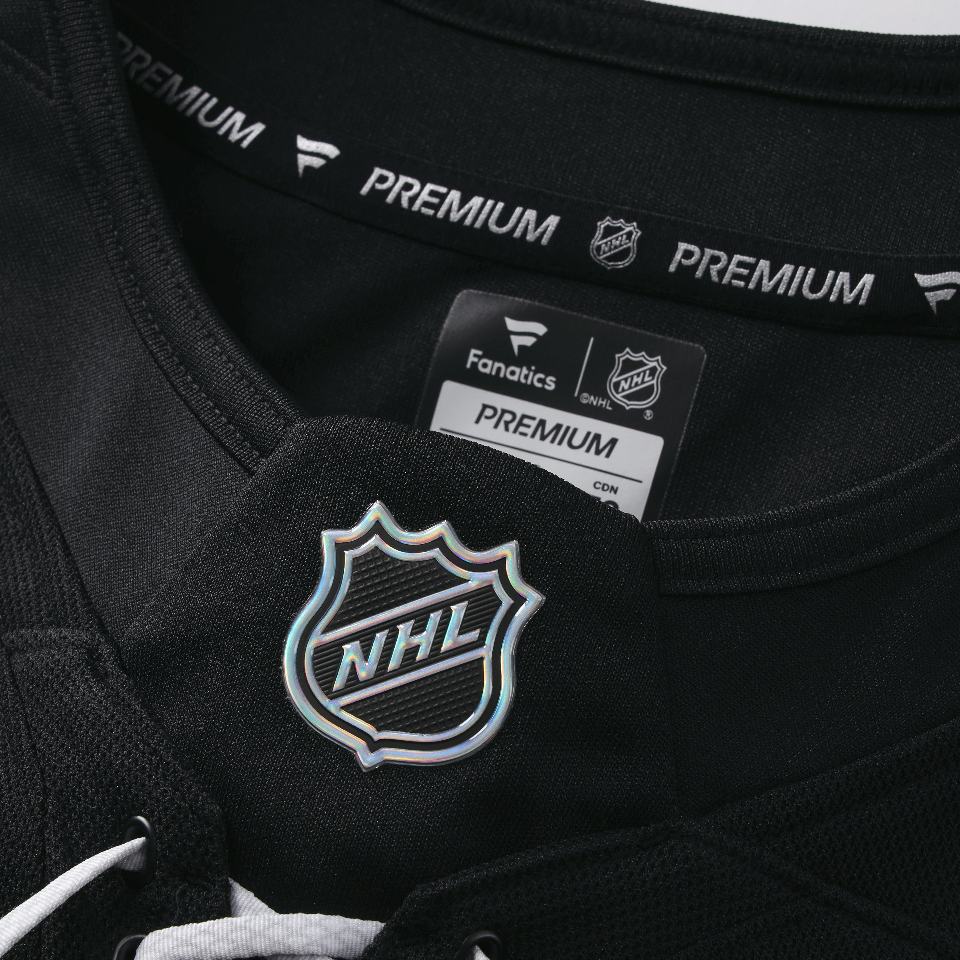 Los Angeles Kings Alternate Premium Custom Jersey - Black - Image 6