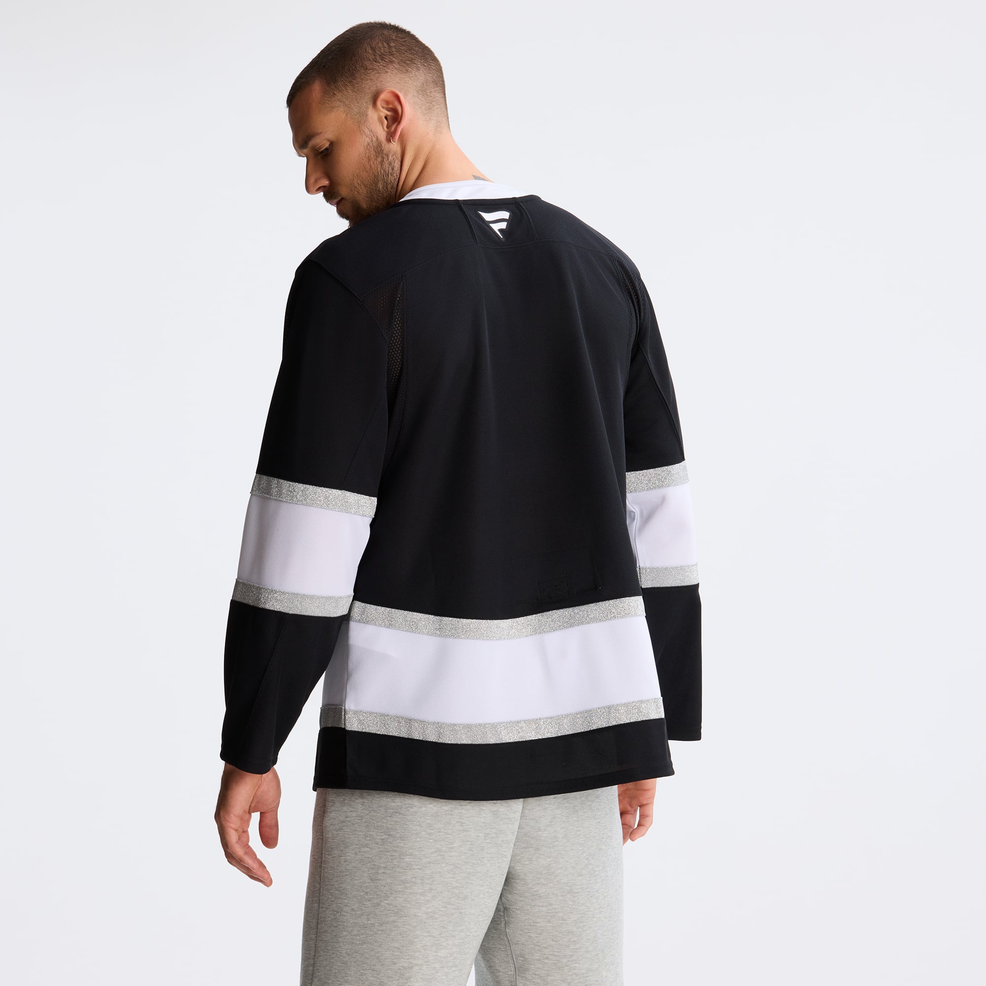 Los Angeles Kings Home Pro Jersey - Black - Image 6