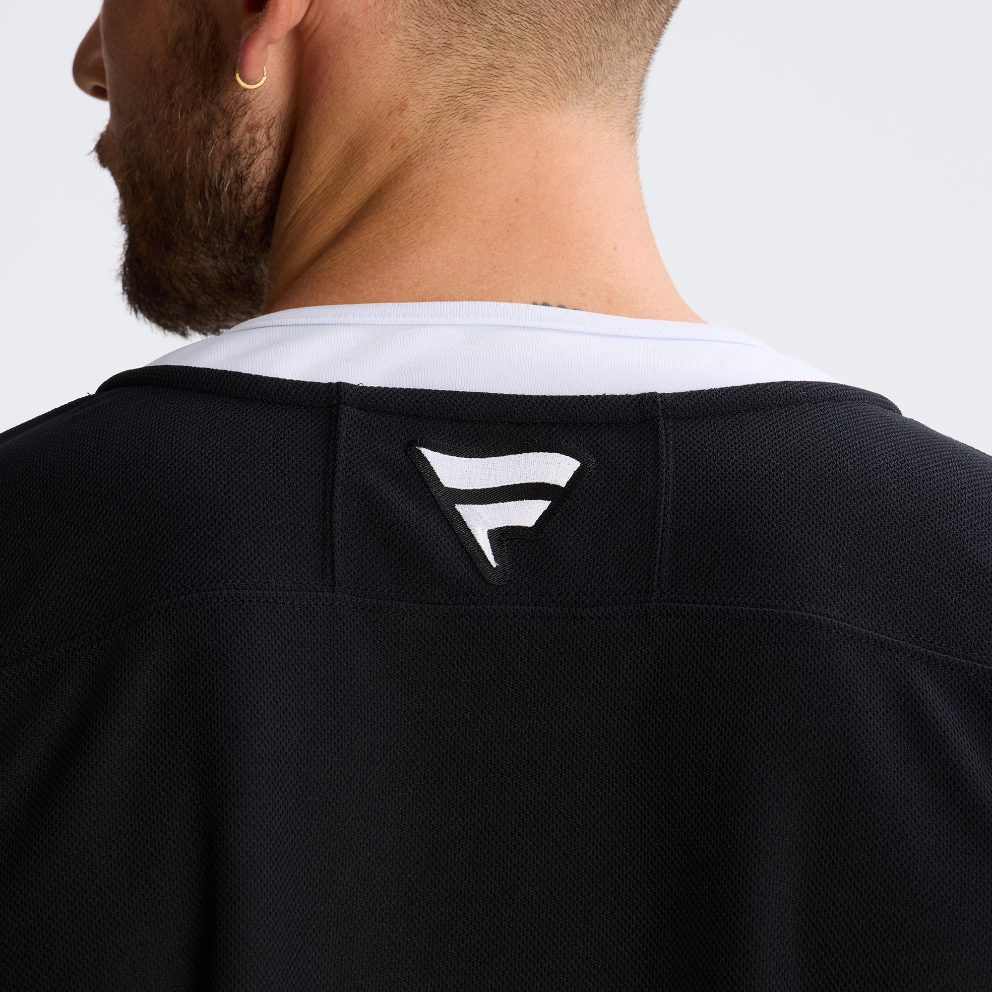 Los Angeles Kings Home Pro Jersey - Black - Image 9