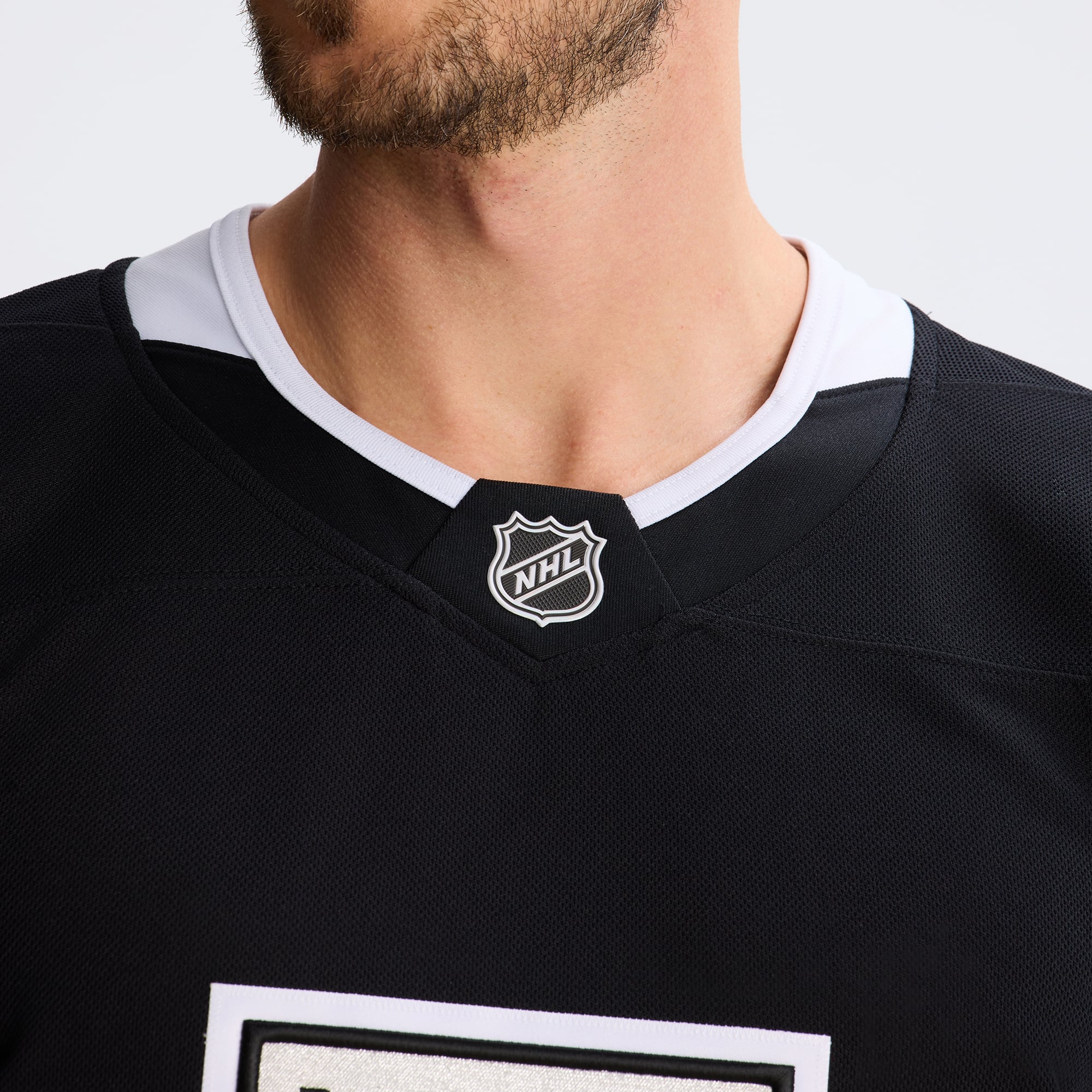 Los Angeles Kings Home Pro Jersey - Black - Image 8