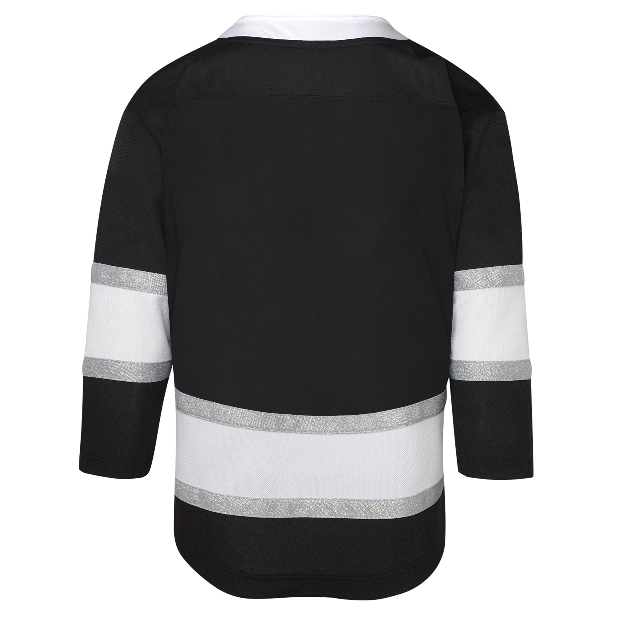 Los Angeles Kings Youth Home Premier Jersey - Black - Image 4