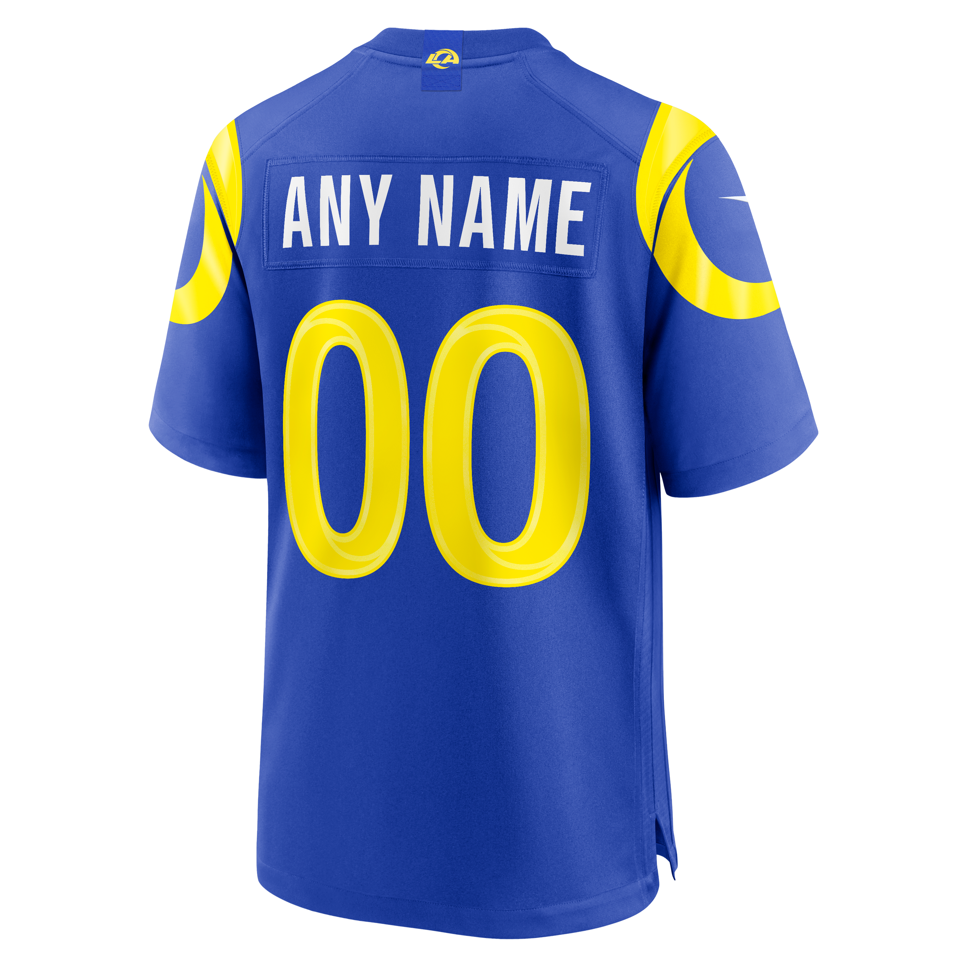 Los Angeles Rams Alternate Custom Jersey - Royal - Image 4