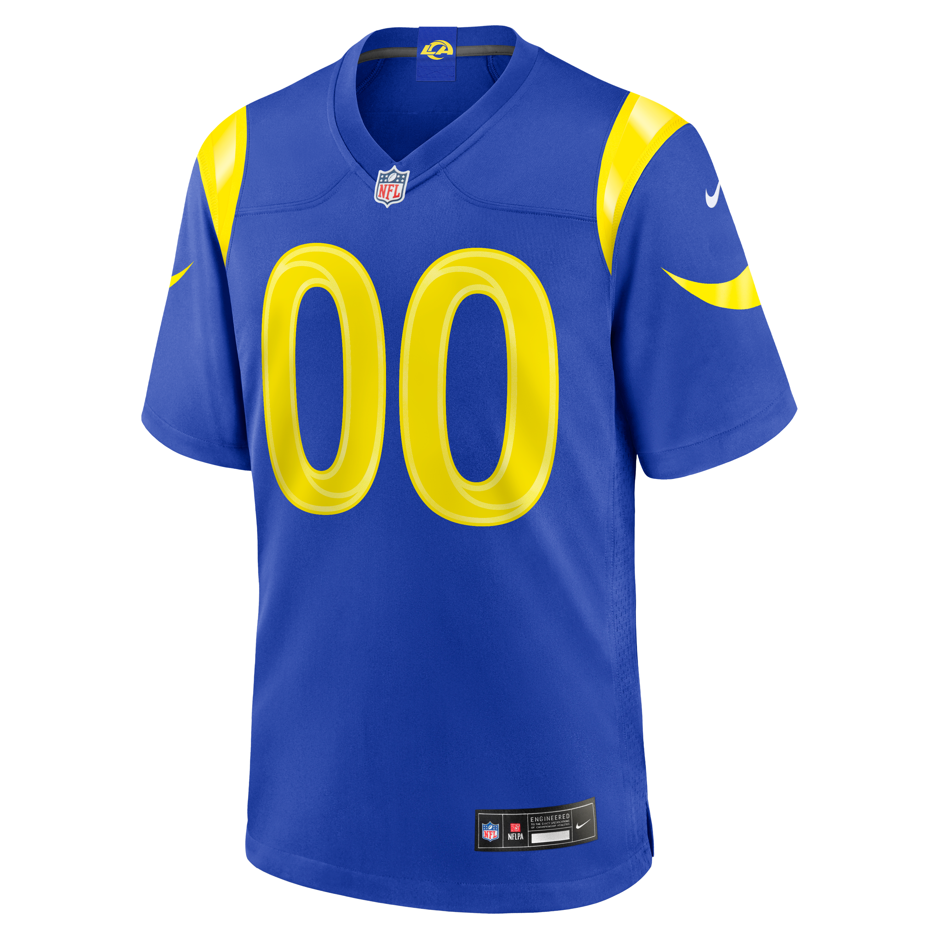 Los Angeles Rams Alternate Custom Jersey - Royal - Image 3