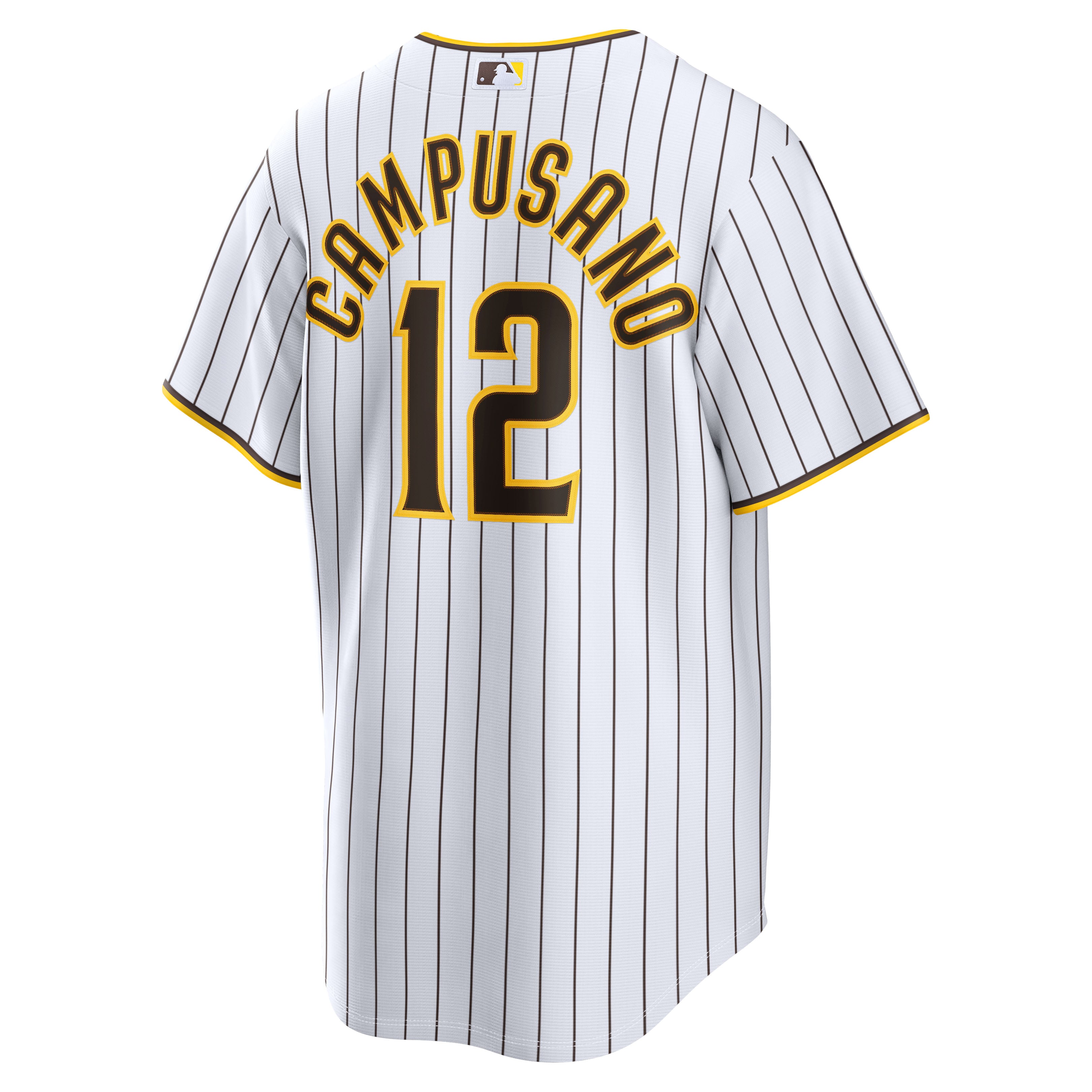 Luis Campusano San Diego Padres Home Jersey - White - Image 4