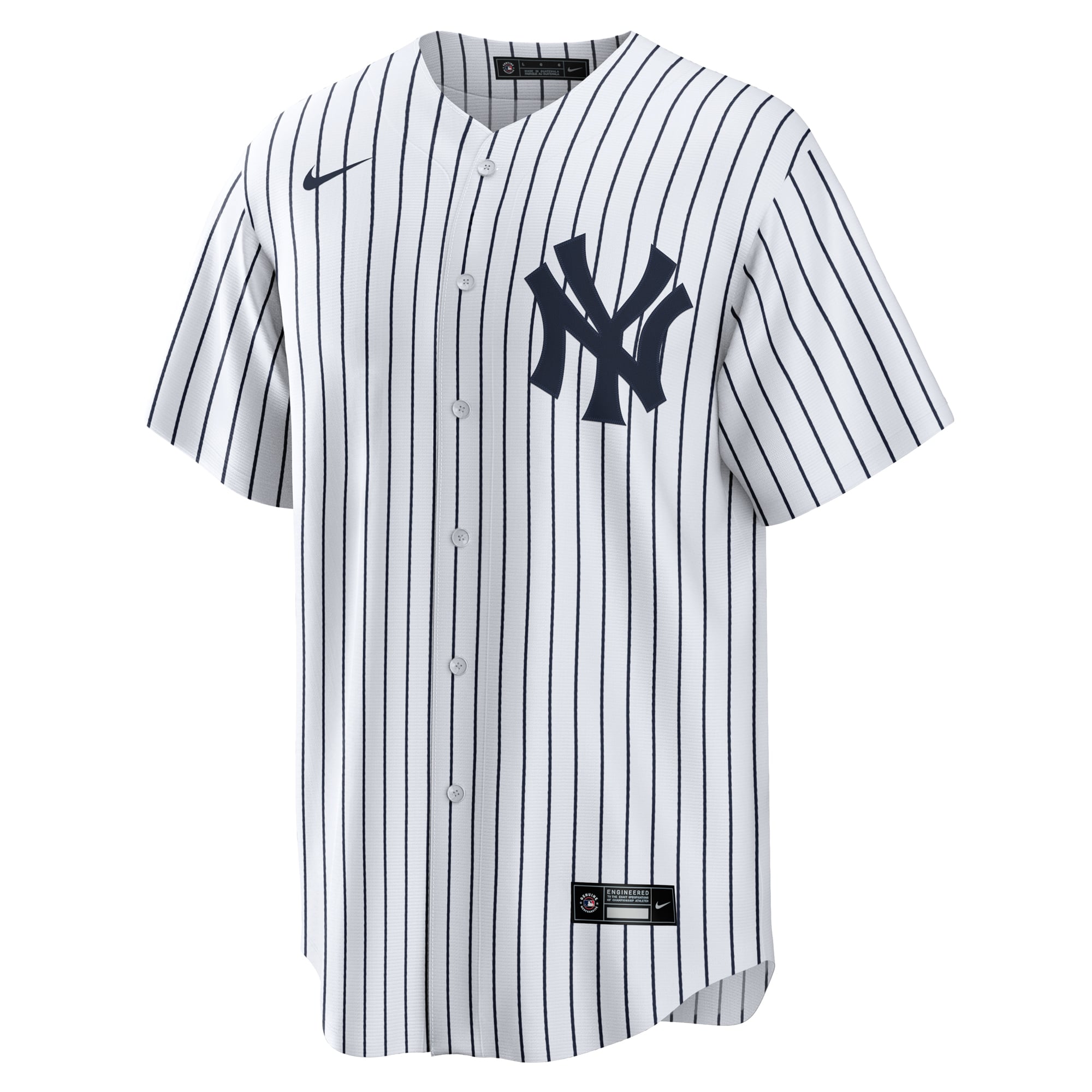 Luis Gil New York Yankees Home Jersey - White - Image 3