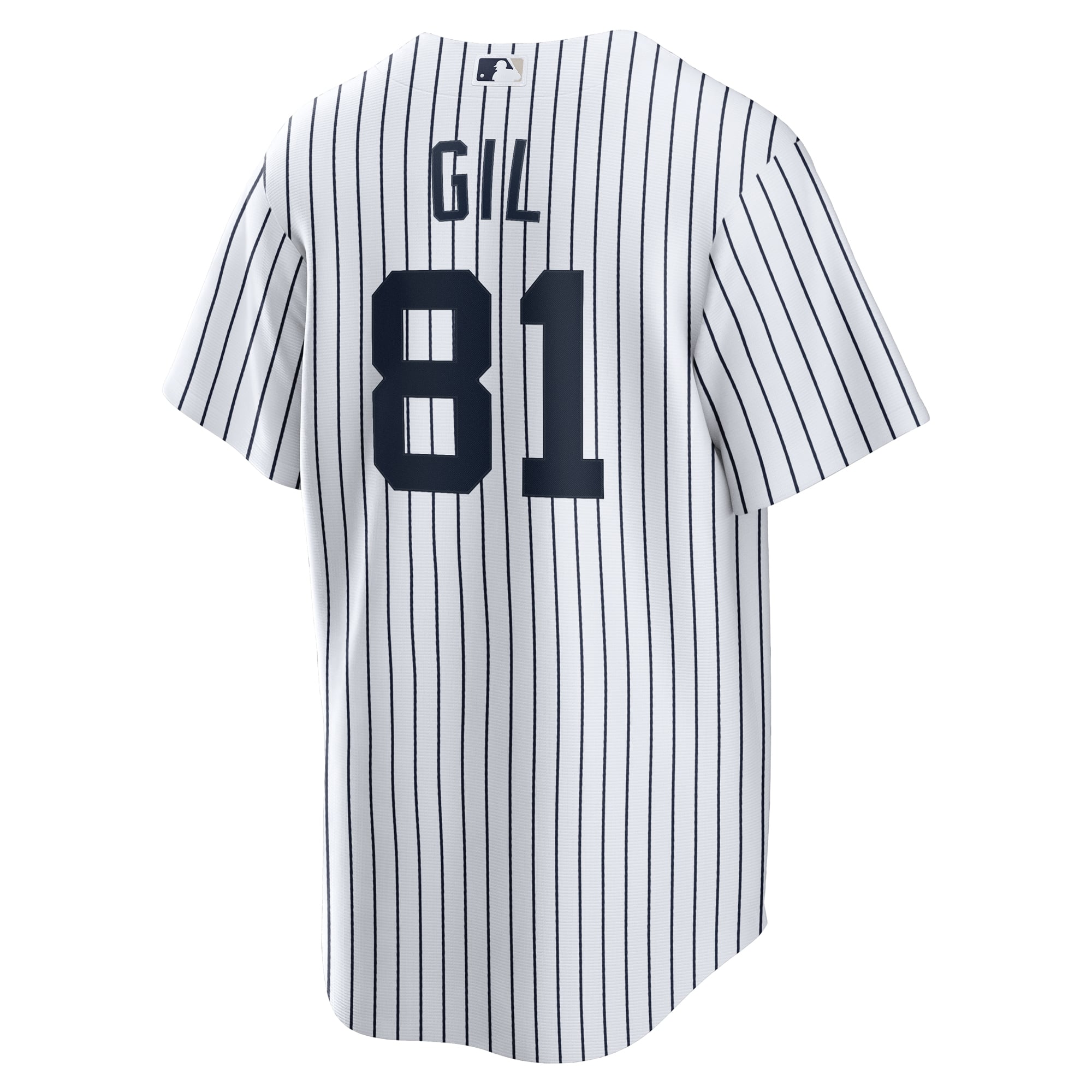 Luis Gil New York Yankees Home Jersey - White - Image 4