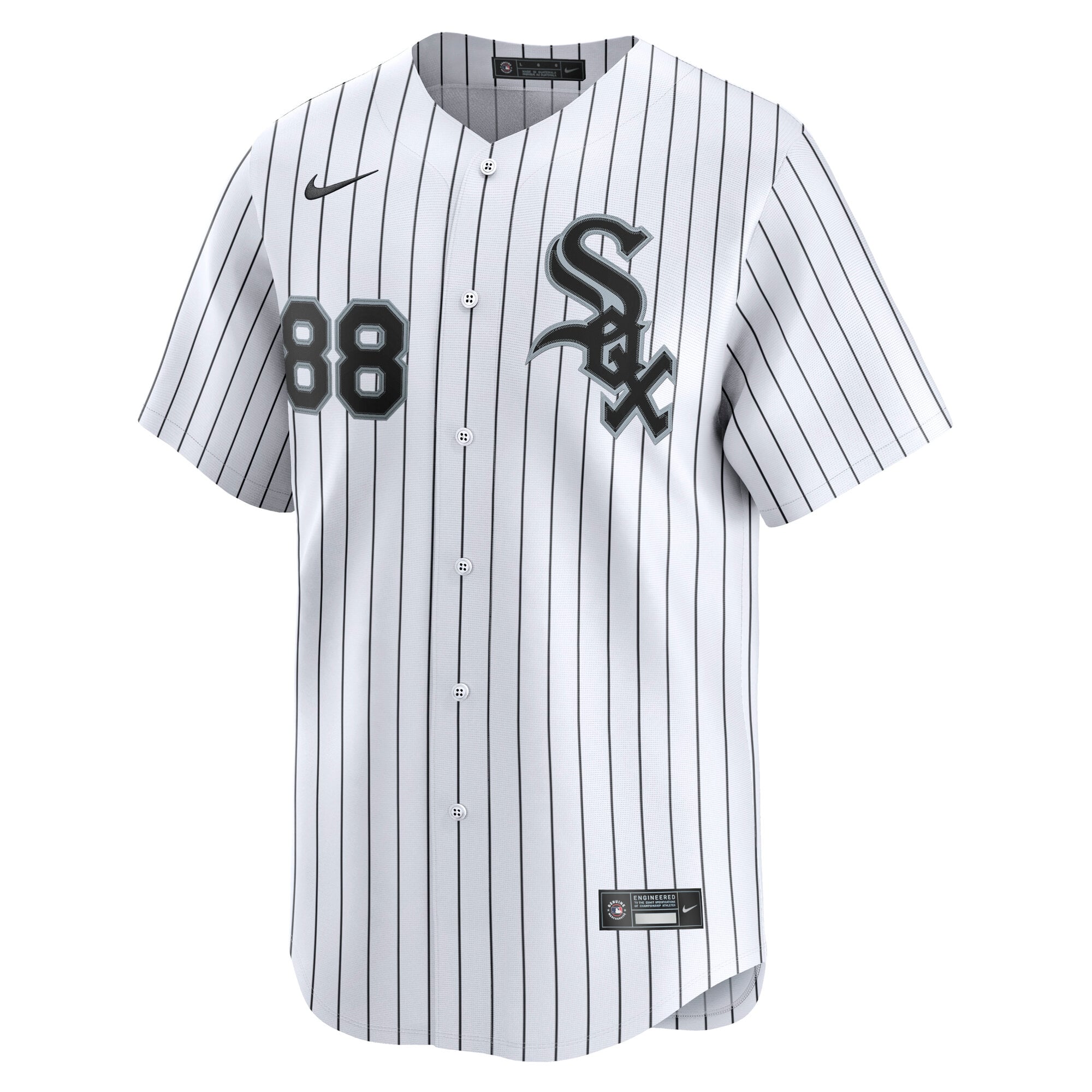 Luis Robert Jr. Chicago White Sox Home Limited Player Jersey - White - Image 3