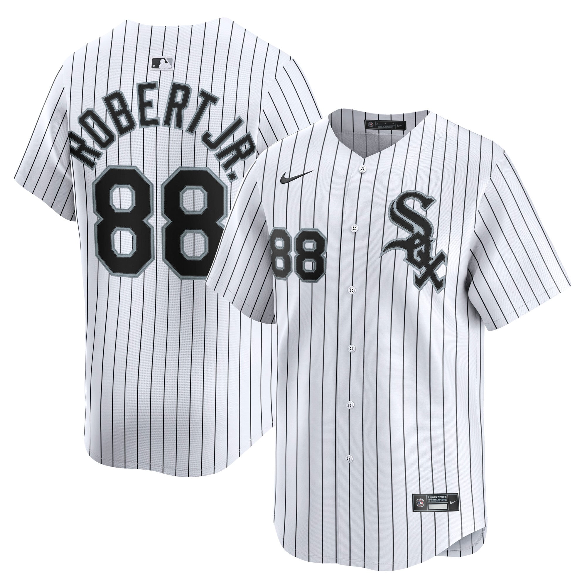 Luis Robert Jr. Chicago White Sox Home Limited Player Jersey - White - Image 2