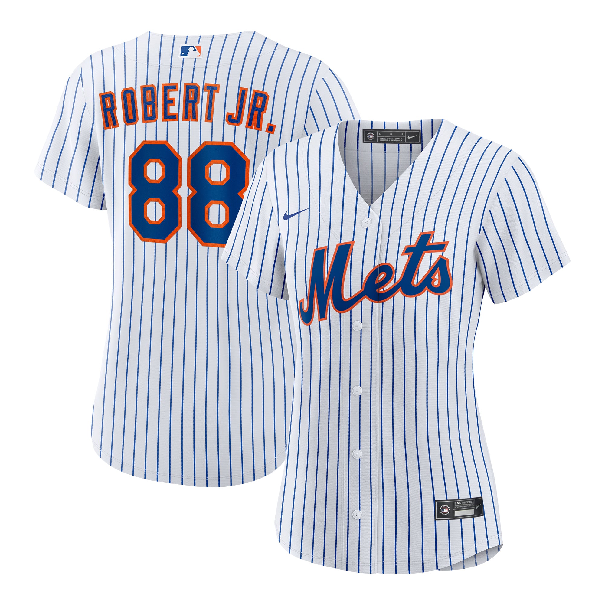 Luis Robert Jr. New York Mets Women's Home Jersey - White