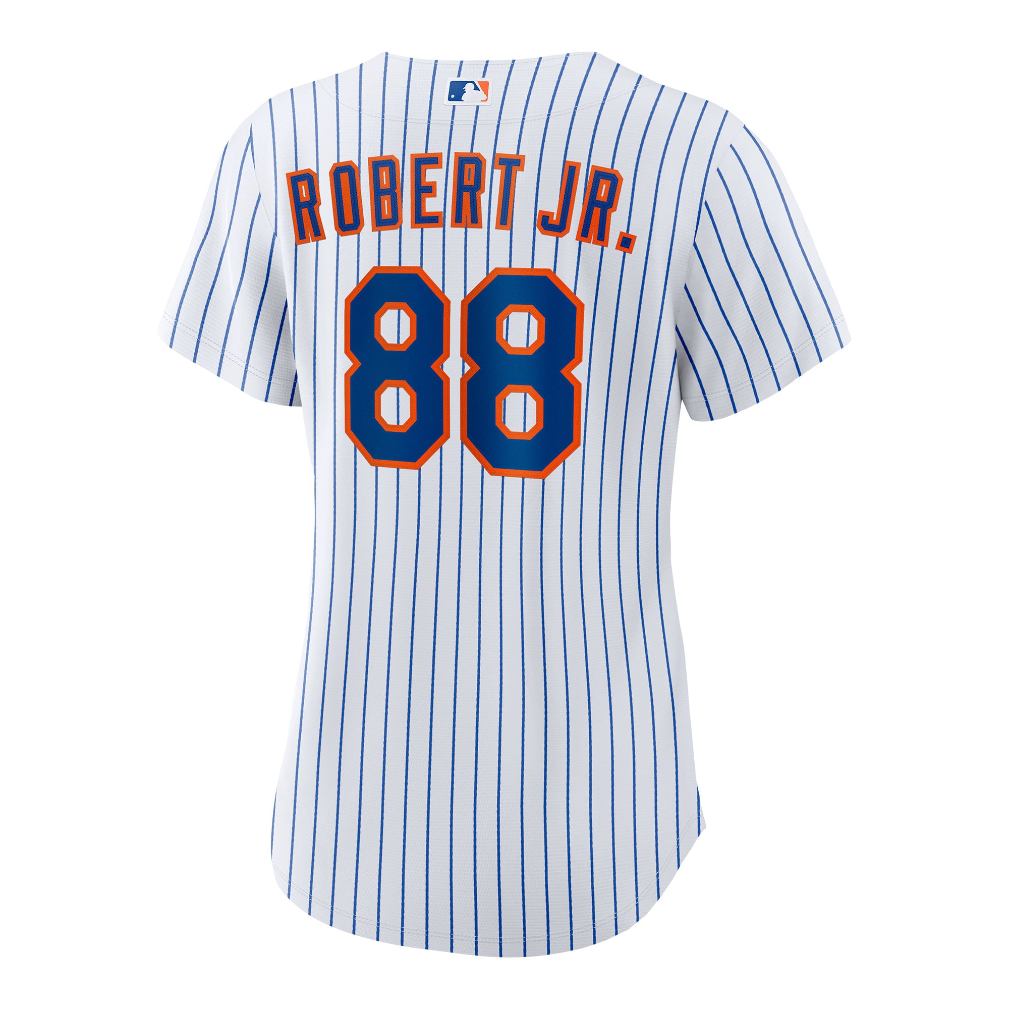 Luis Robert Jr. New York Mets Women's Home Jersey - White - Image 4