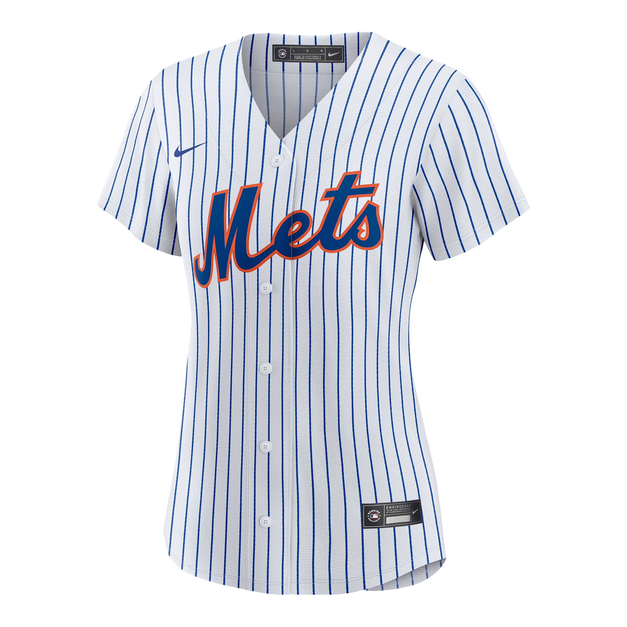 Luis Robert Jr. New York Mets Women's Home Jersey - White - Image 3