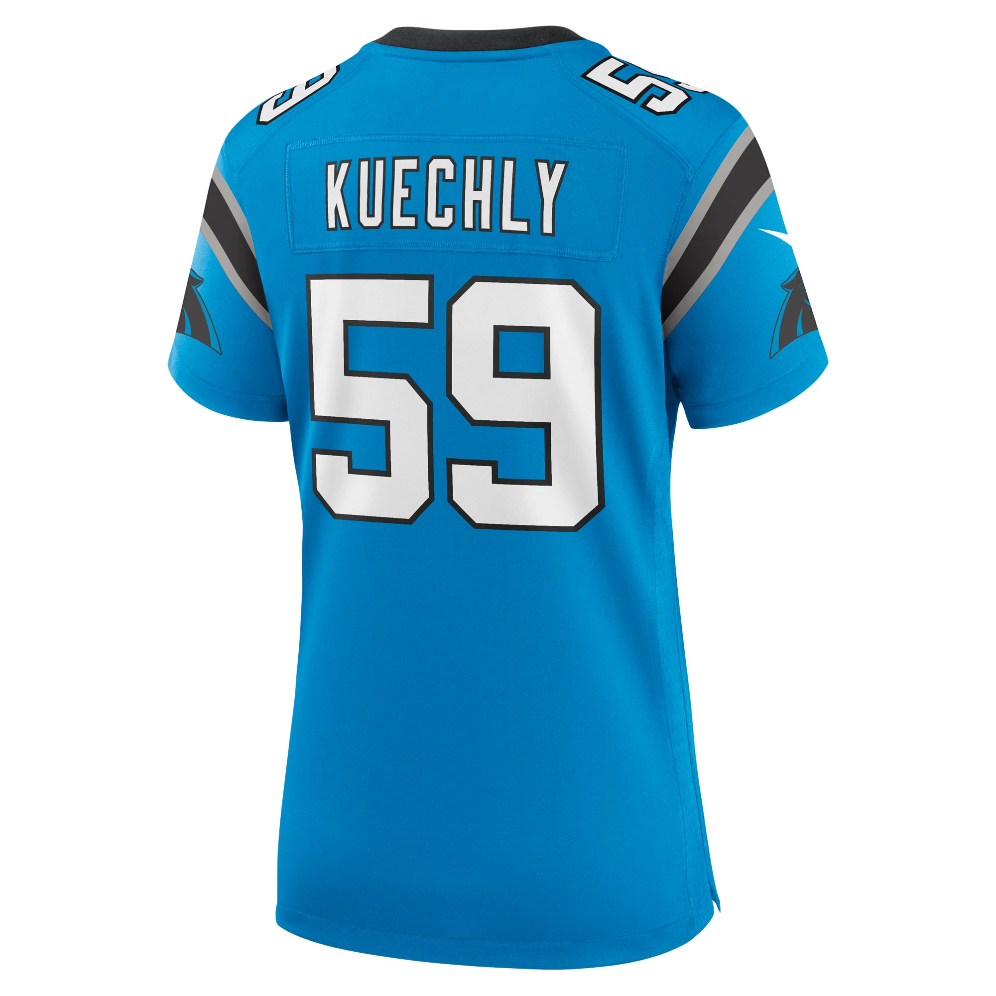 Luke Kuechly Carolina Panthers Women's Retired Player Game Jersey - Blue - Image 4