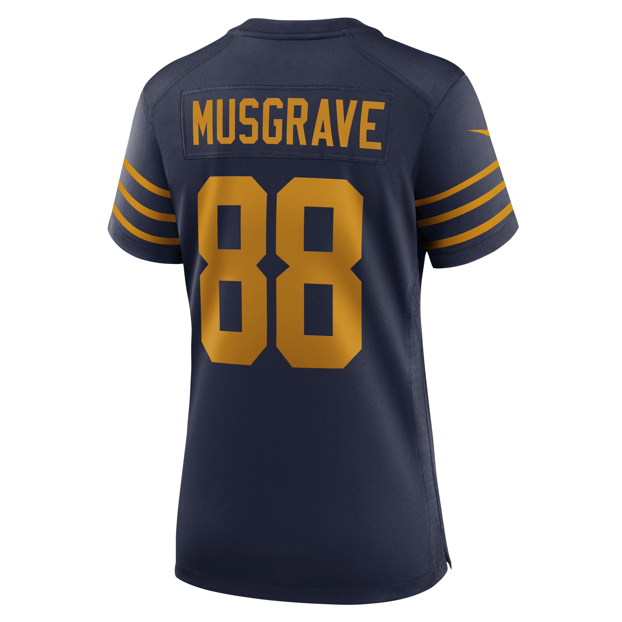 Luke Musgrave Green Bay Packers Women's The 1923 Classic Game Jersey - Navy - Image 4