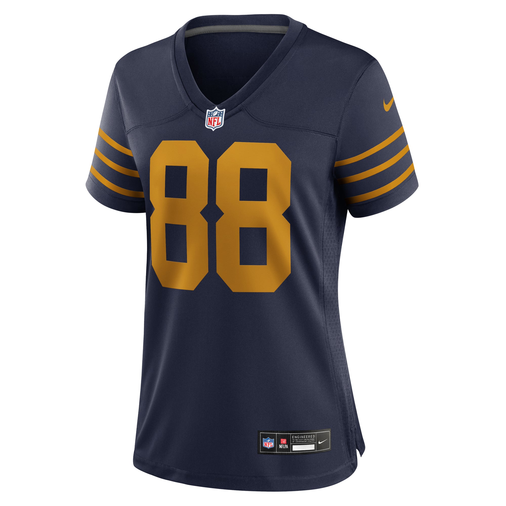Luke Musgrave Green Bay Packers Women's The 1923 Classic Game Jersey - Navy - Image 3