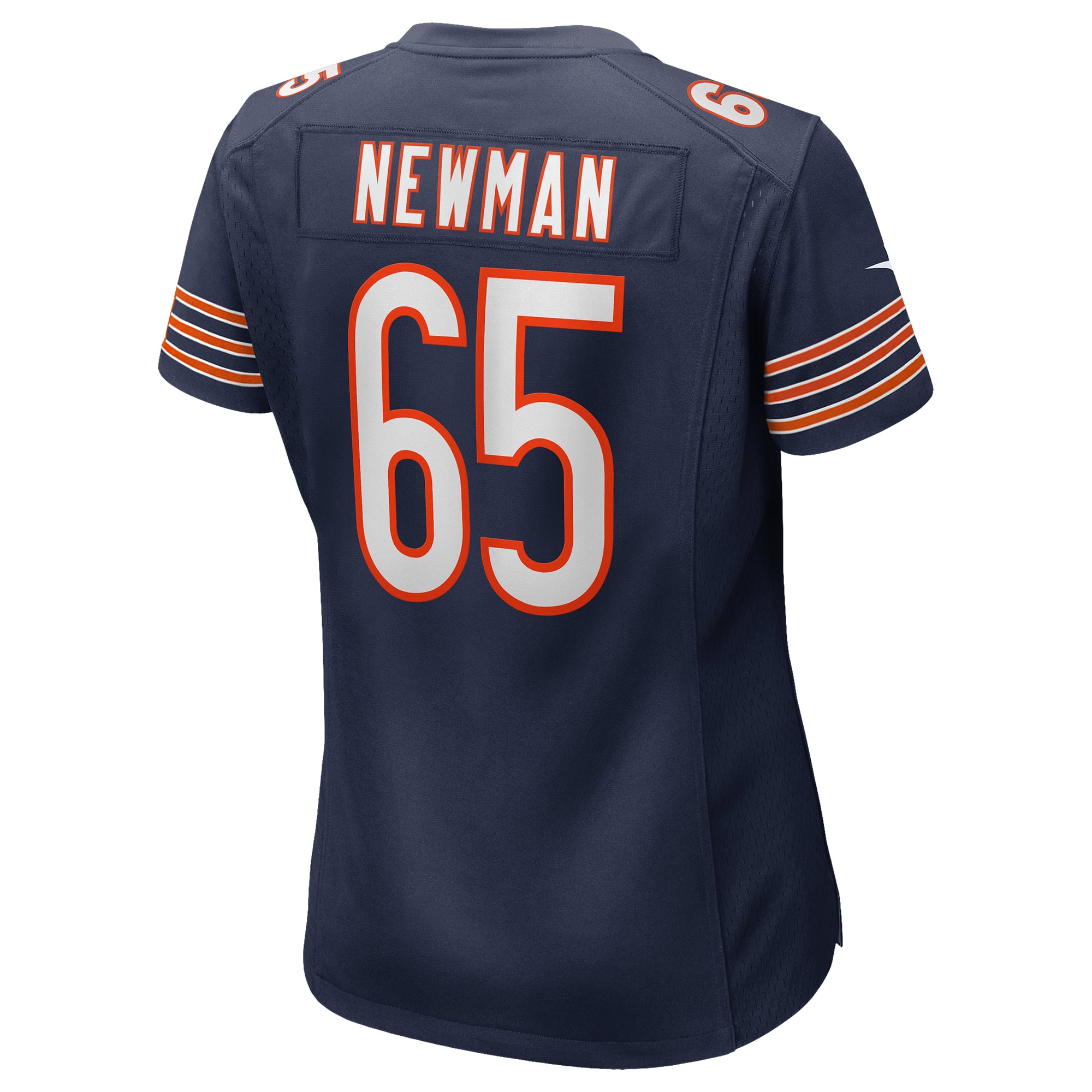 Luke Newman Chicago Bears Women's Team Game Jersey - Navy - Image 4