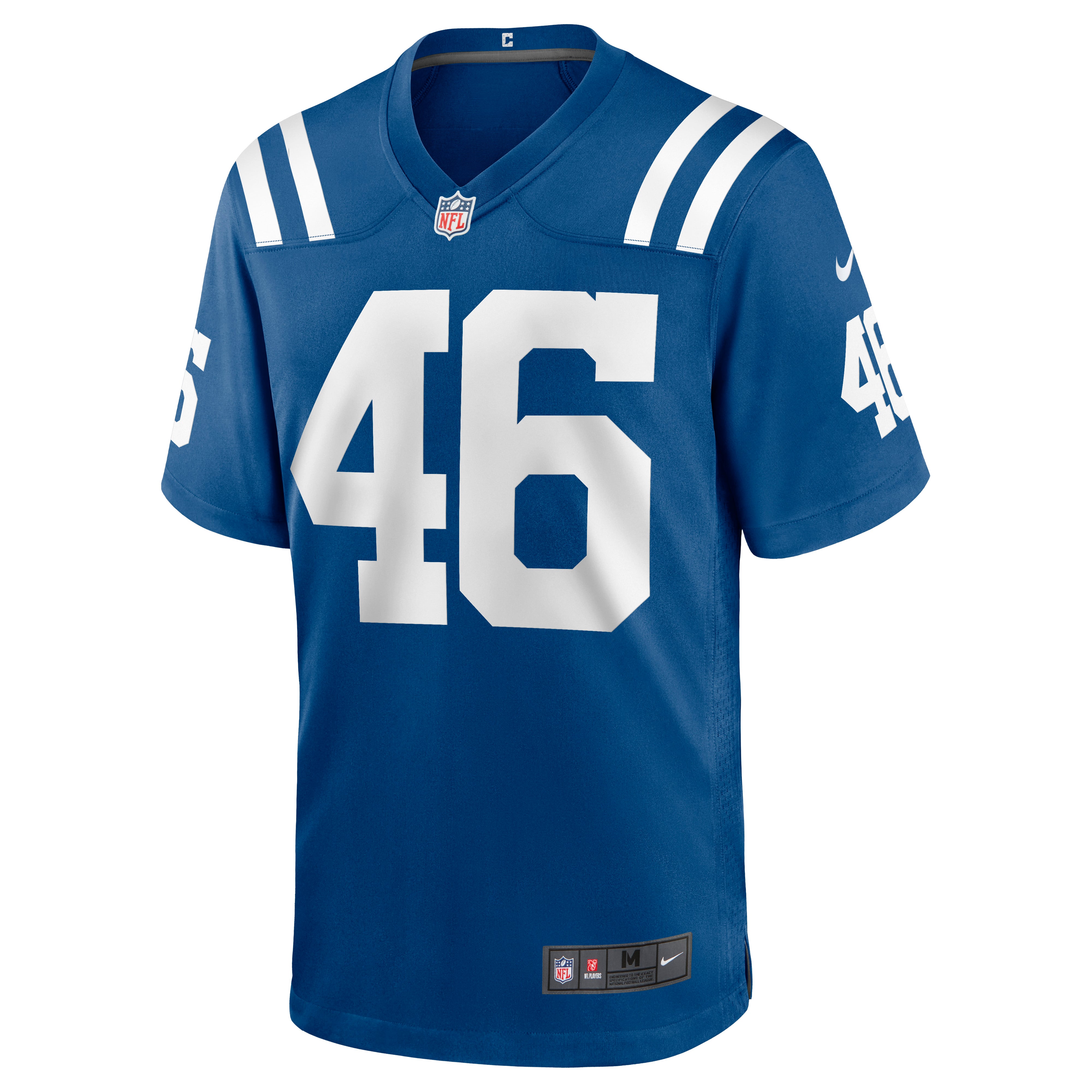 Luke Rhodes Indianapolis Colts Game Jersey - Royal - Image 3