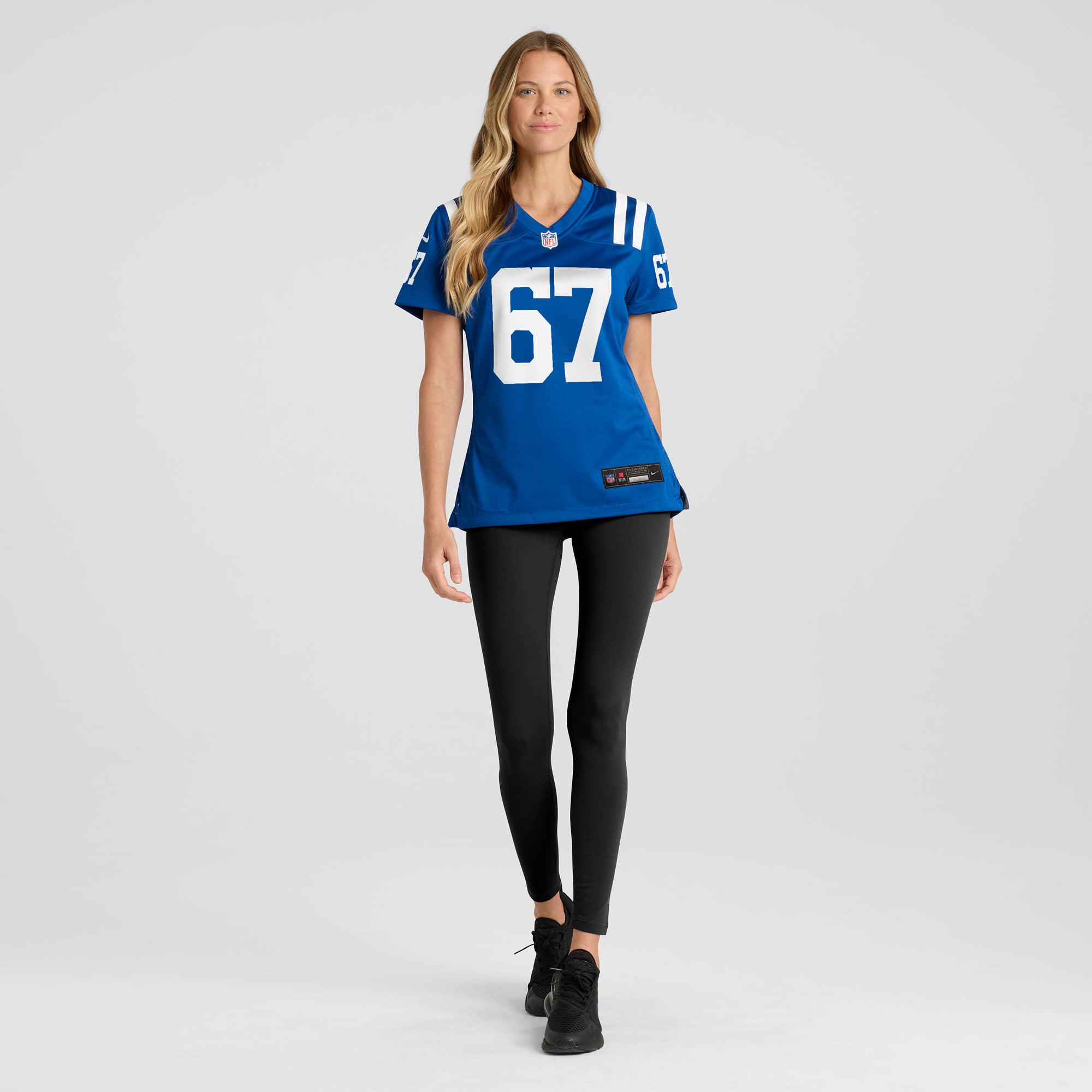 Luke Tenuta Indianapolis Colts Women's Team Game Jersey - Royal - Image 5