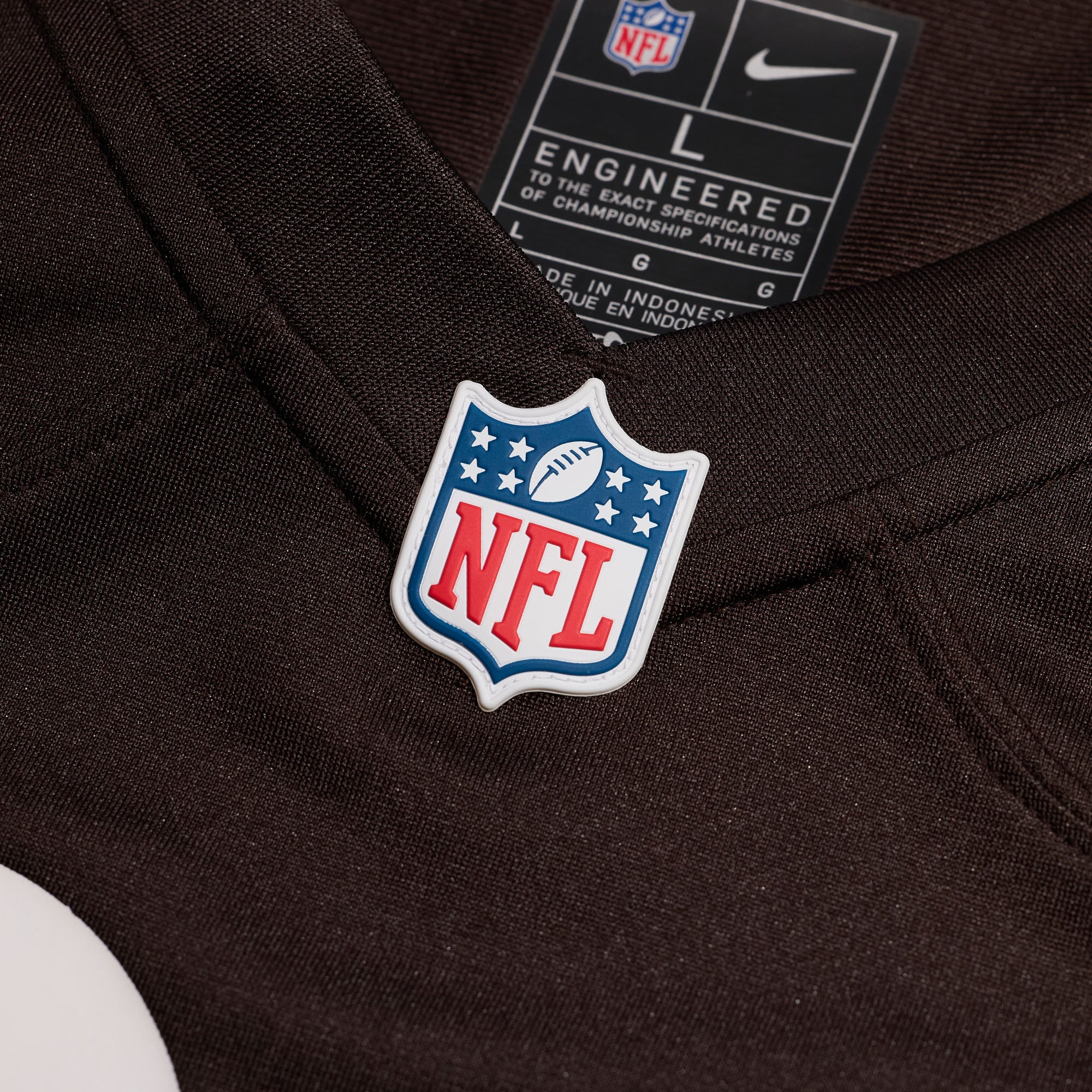 Luke Wypler Cleveland Browns Team Game Jersey - Brown - Image 5