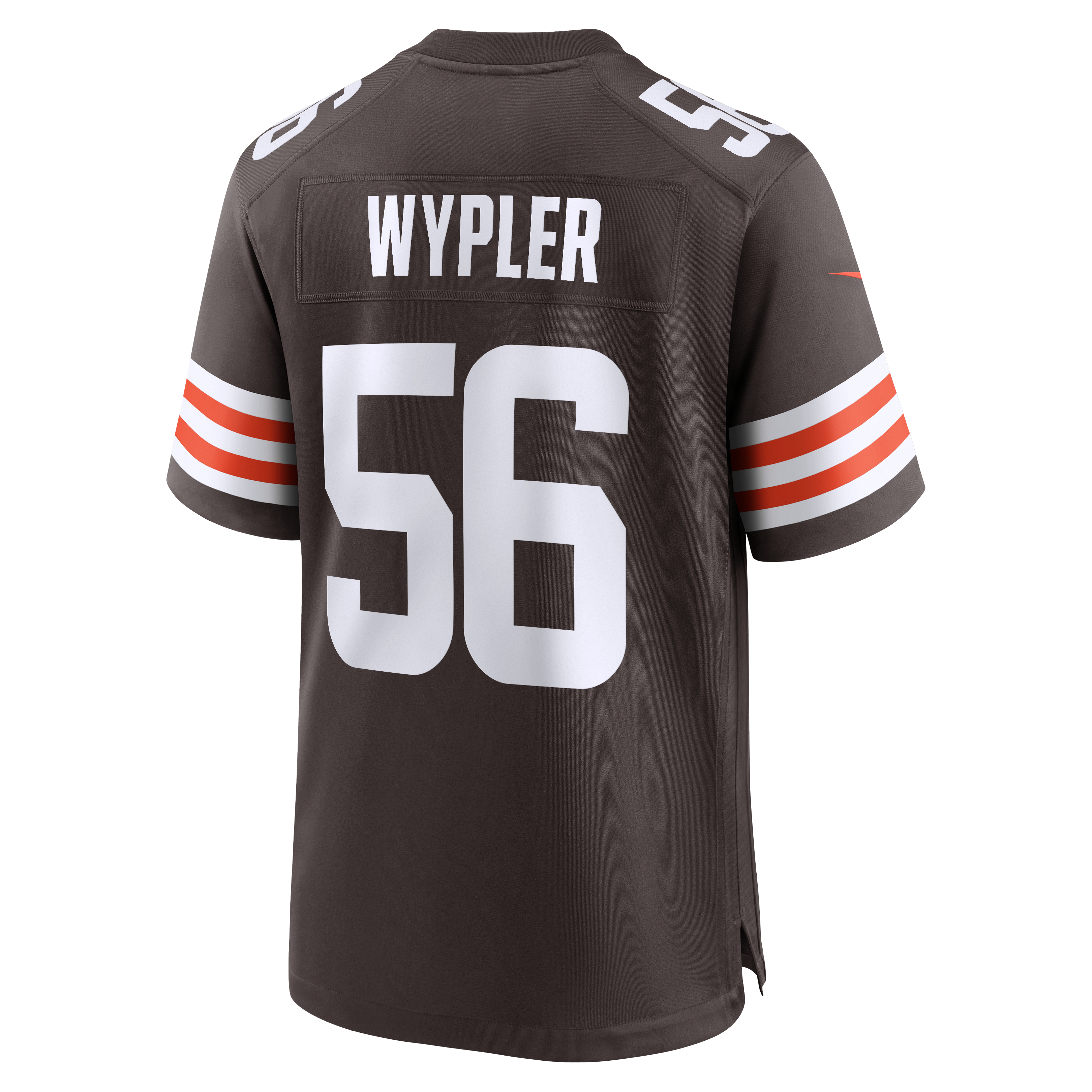 Luke Wypler Cleveland Browns Team Game Jersey - Brown - Image 4