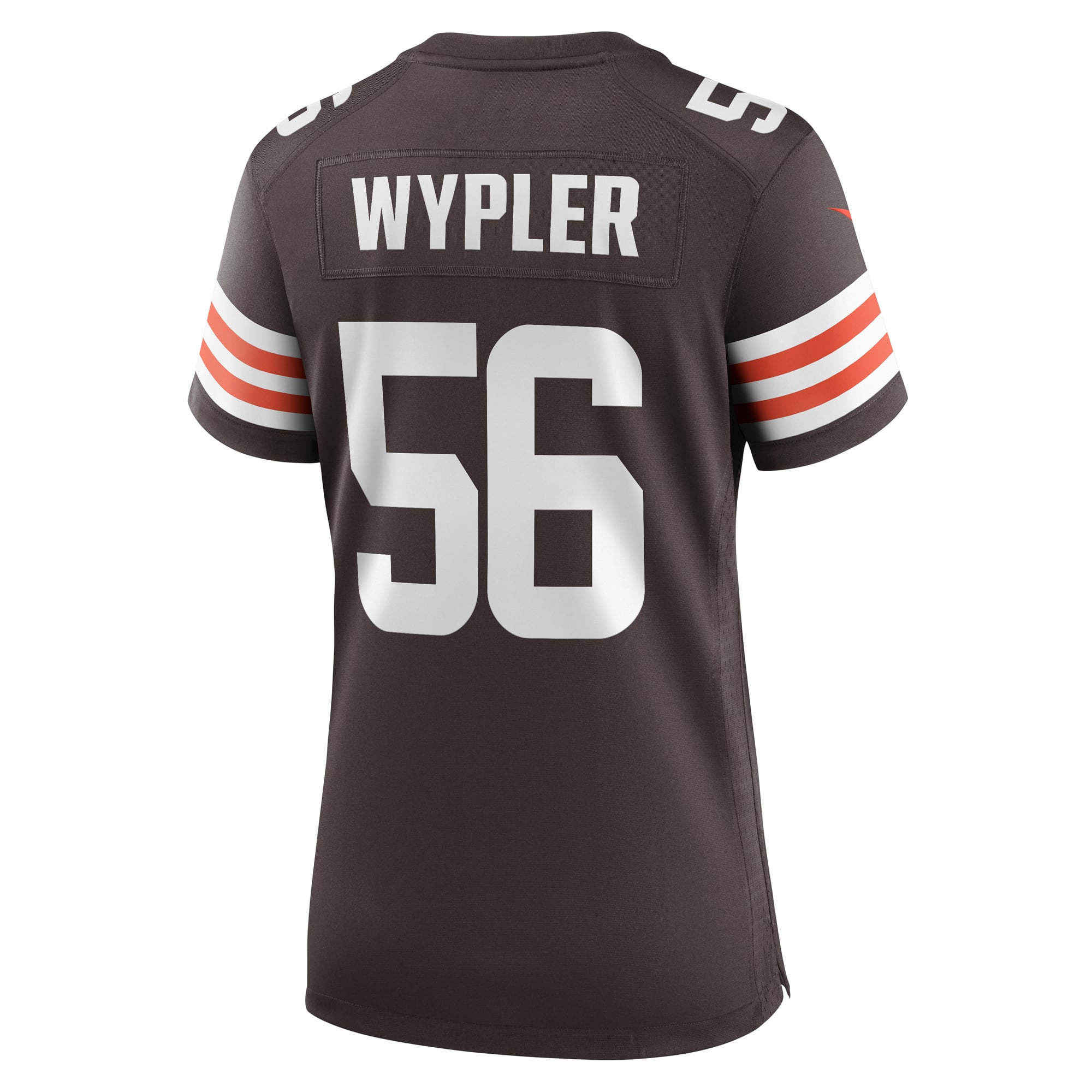 Luke Wypler Cleveland Browns Women's Team Game Jersey - Brown - Image 4