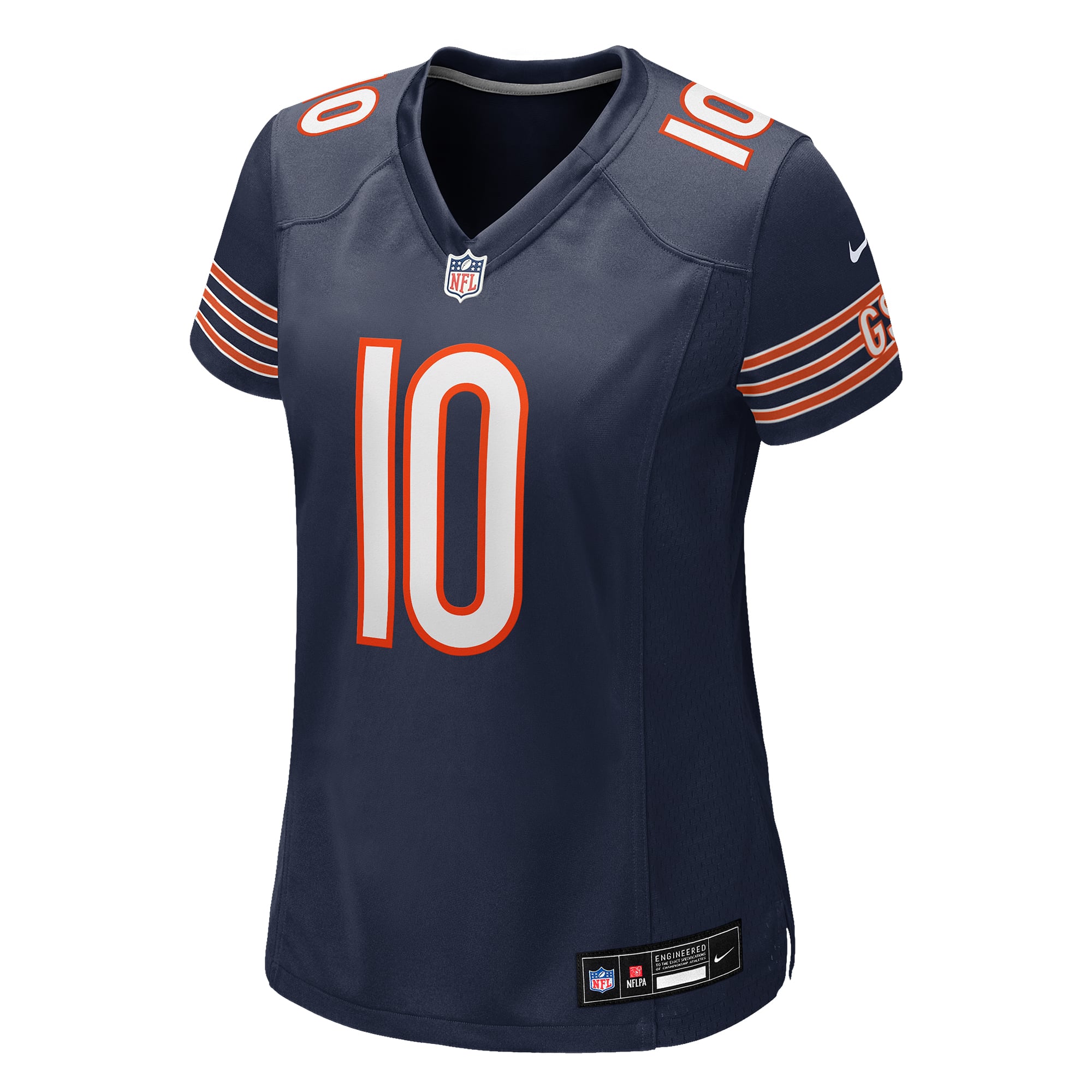 Luther Burden III Chicago Bears Women's Team Game Jersey - Navy - Image 3