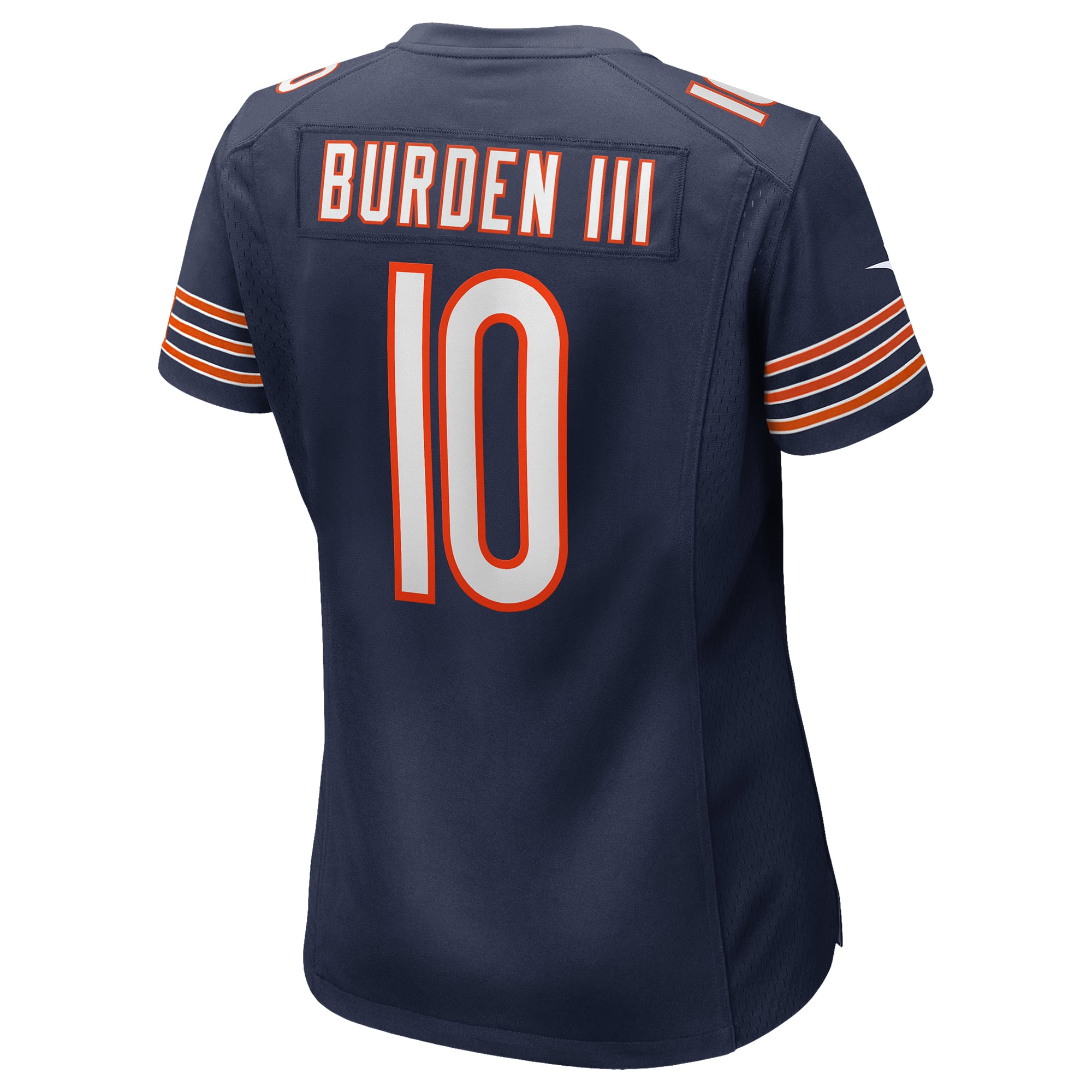 Luther Burden III Chicago Bears Women's Team Game Jersey - Navy - Image 4
