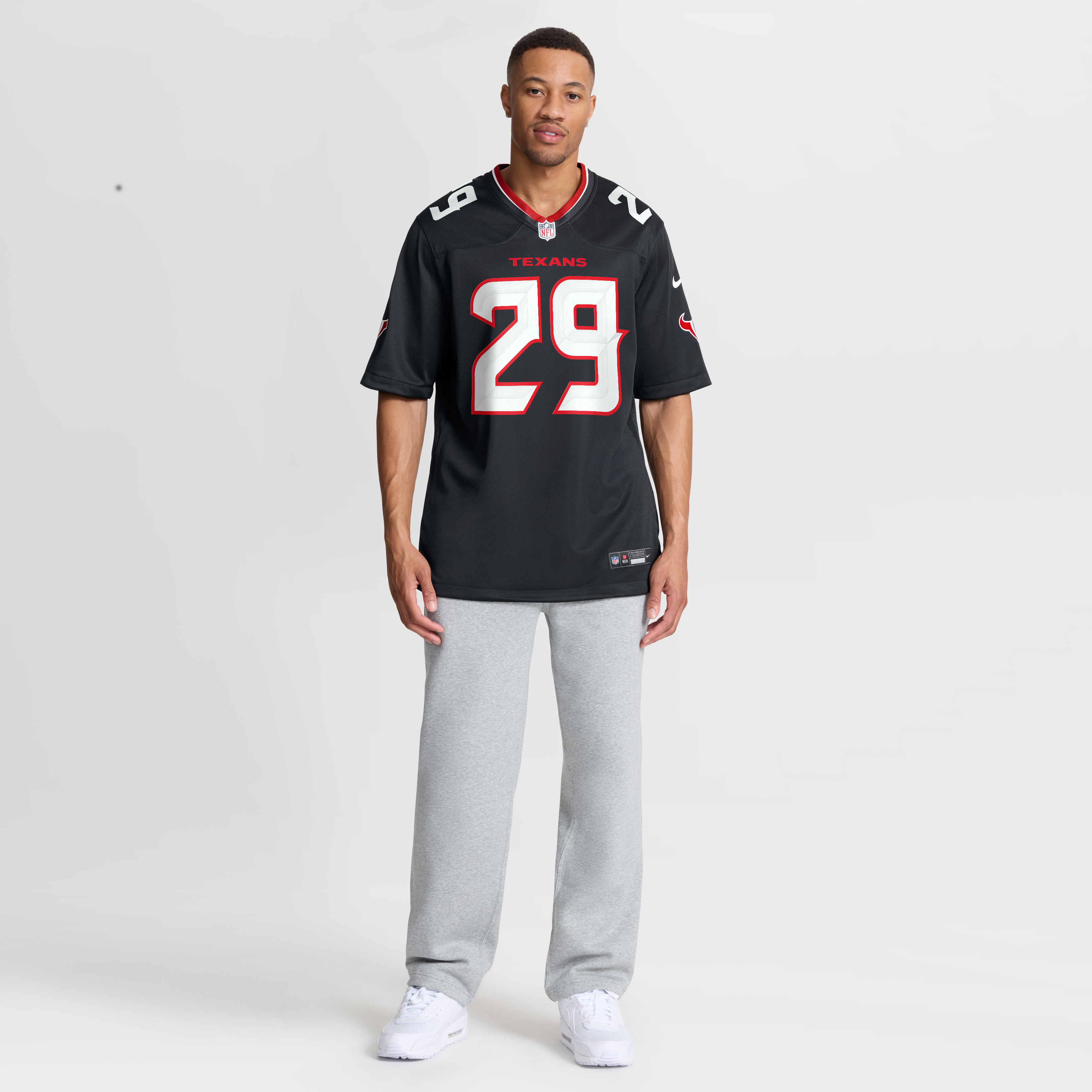 M.J. Stewart Houston Texans Team Game Jersey - Navy - Image 8