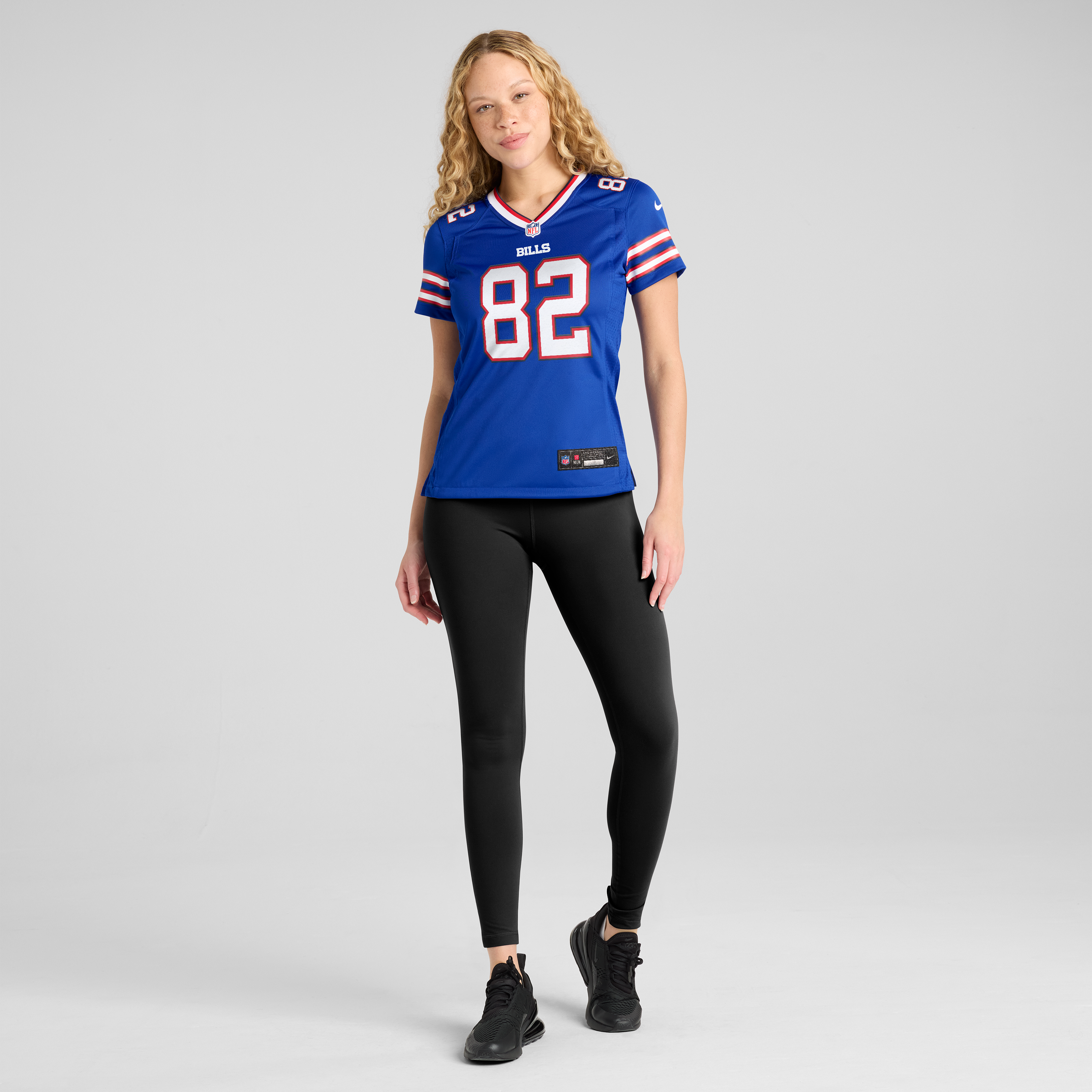 Mac Dalena Buffalo Bills Women's Team Game Jersey - Royal - Image 3