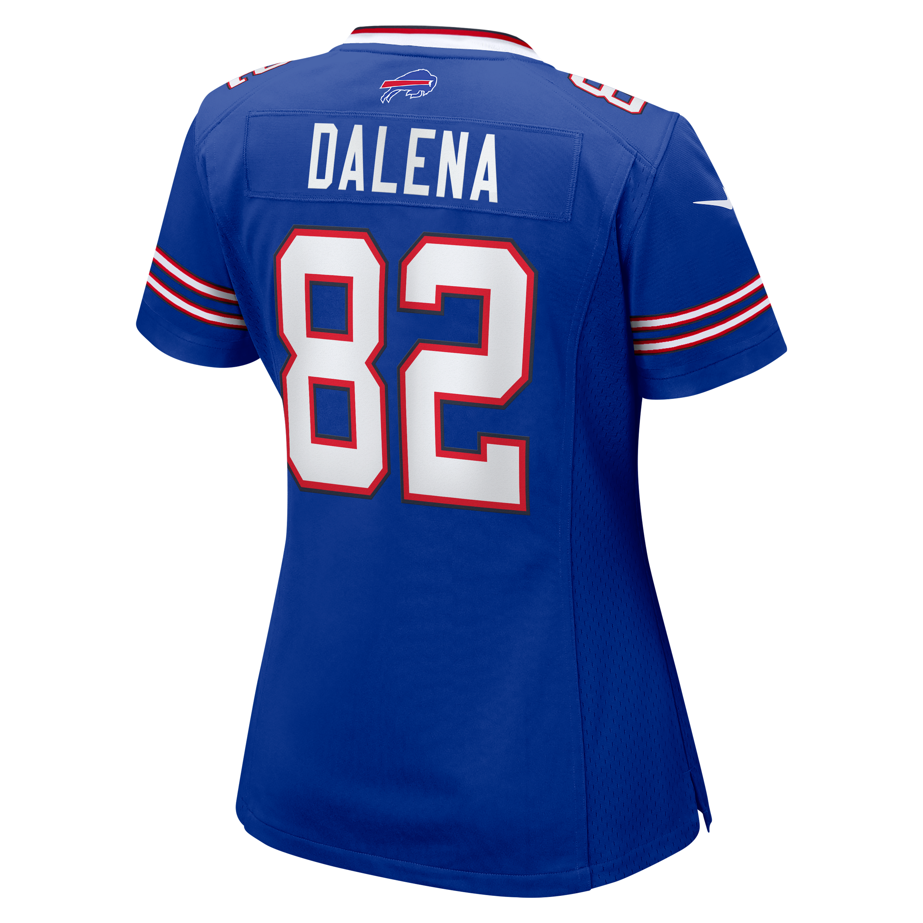 Mac Dalena Buffalo Bills Women's Team Game Jersey - Royal - Image 6