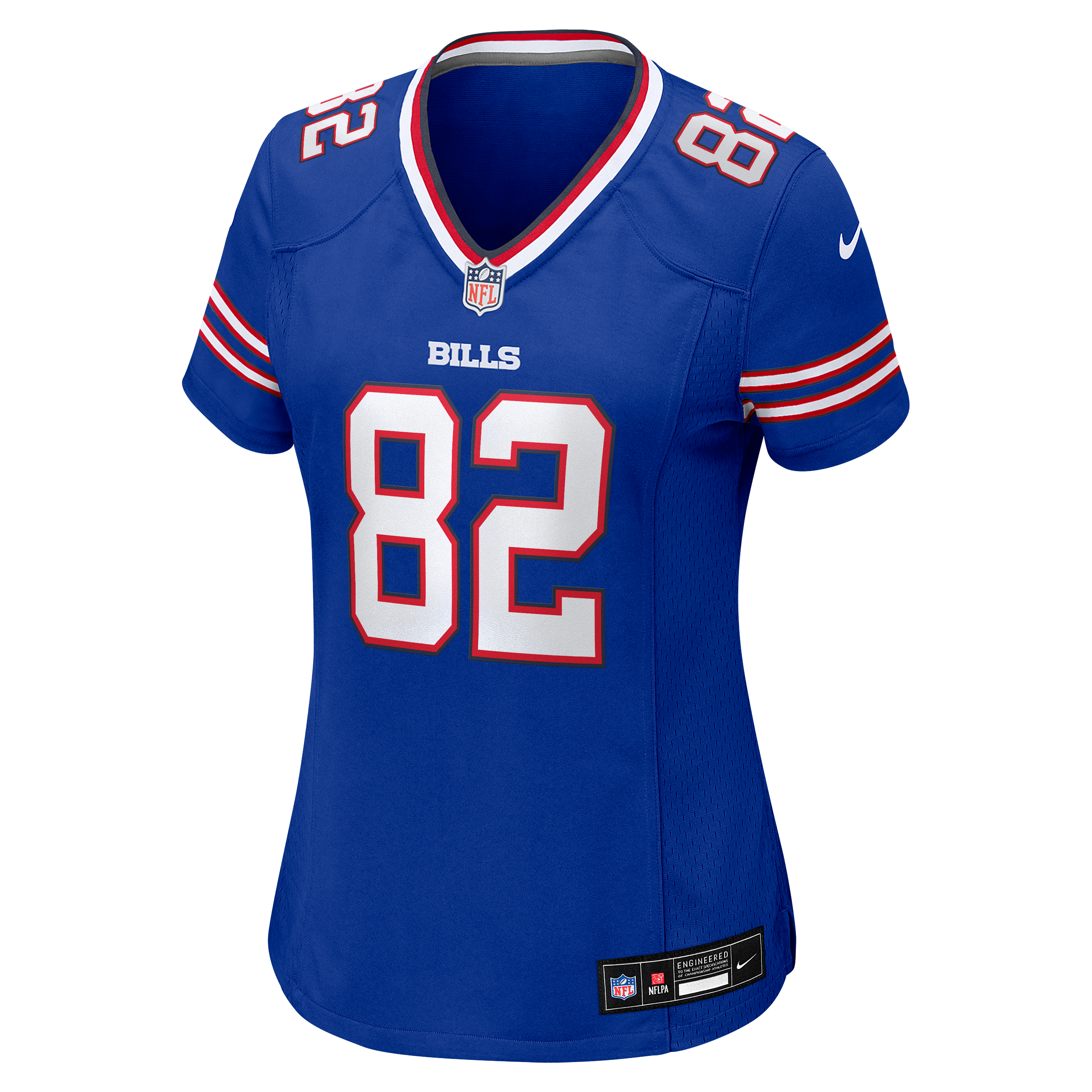 Mac Dalena Buffalo Bills Women's Team Game Jersey - Royal - Image 5