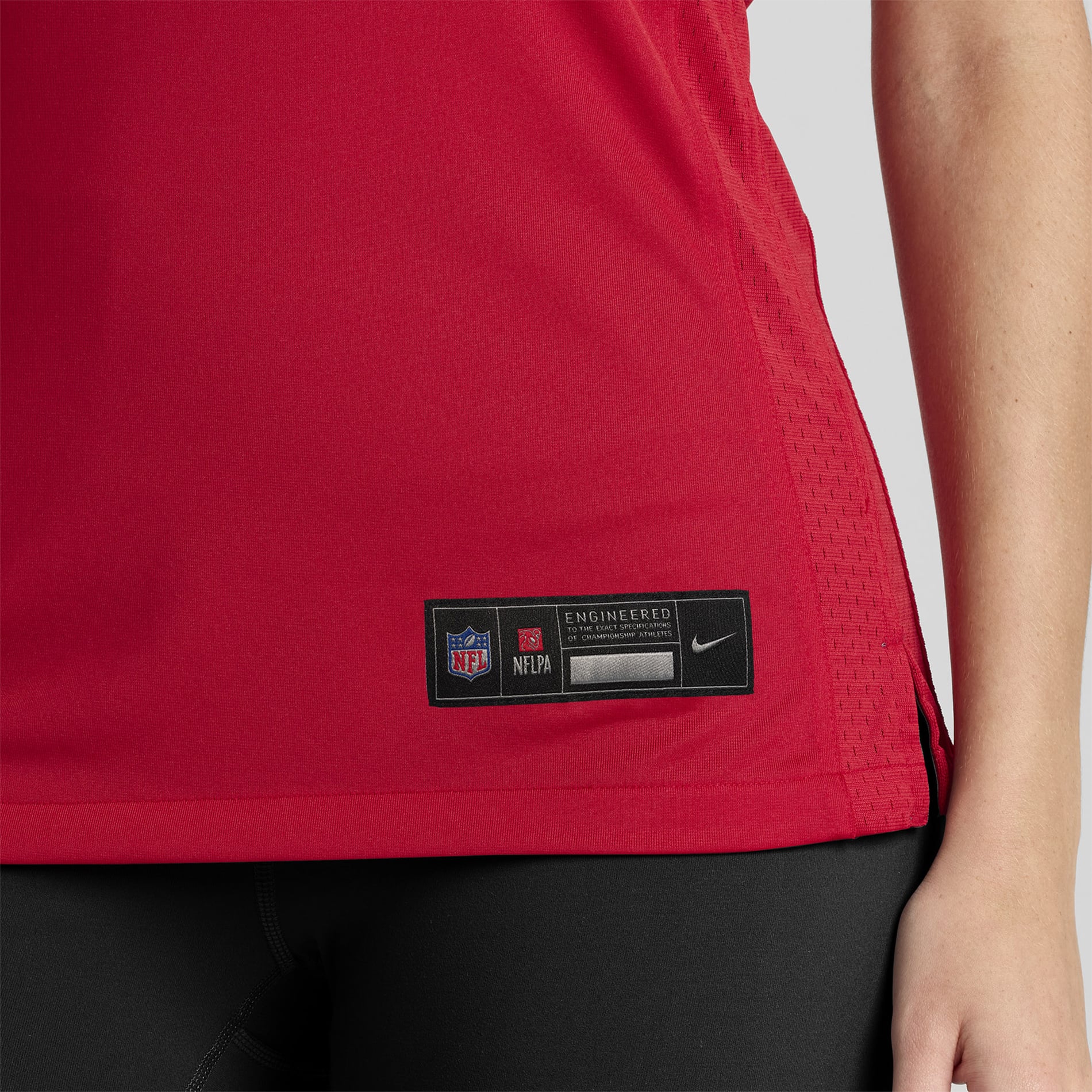 Mac Jones San Francisco 49ers Women's Team Game Jersey - Scarlet - Image 10