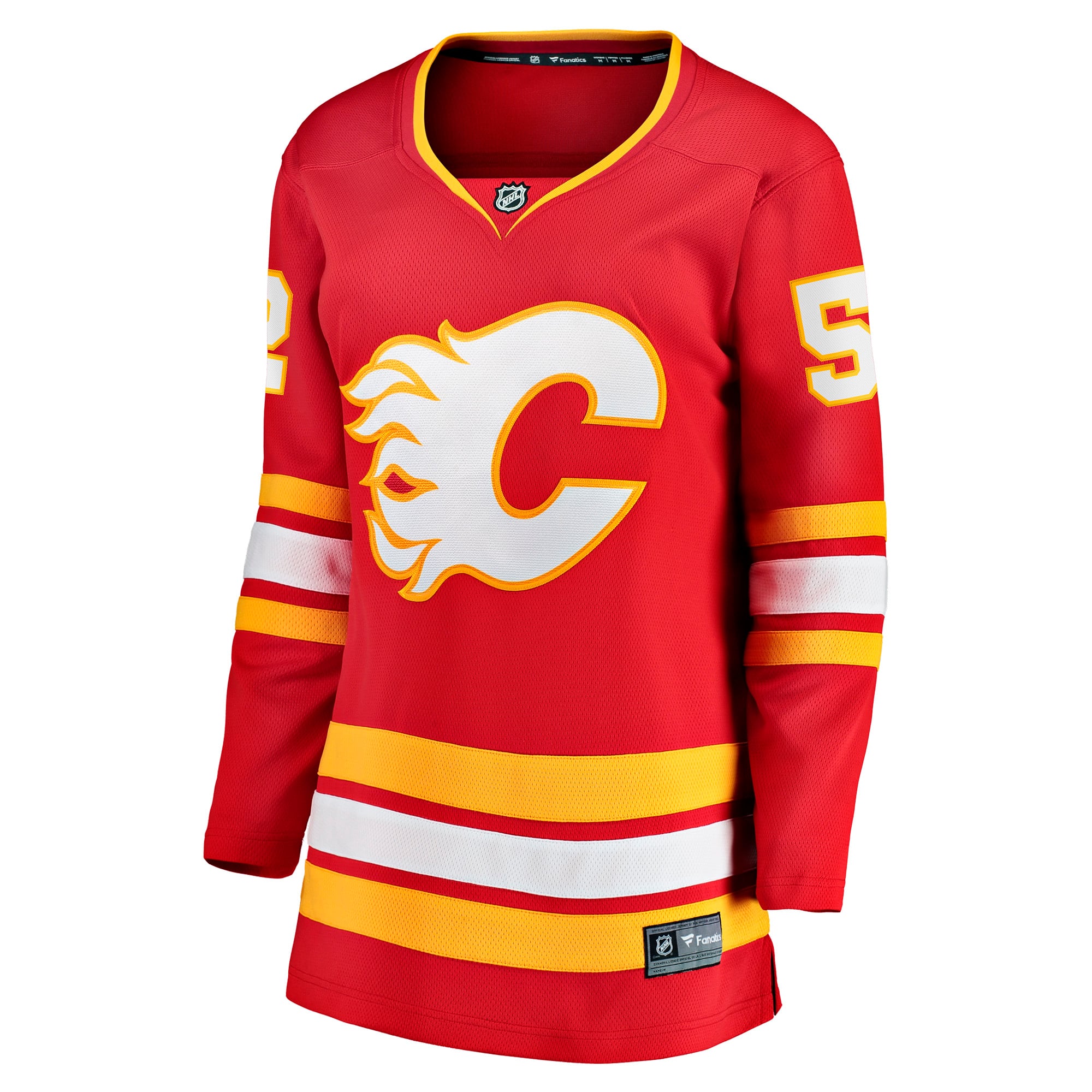 MacKenzie Weegar Calgary Flames Women's Home Breakaway Player Jersey - Red - Image 3