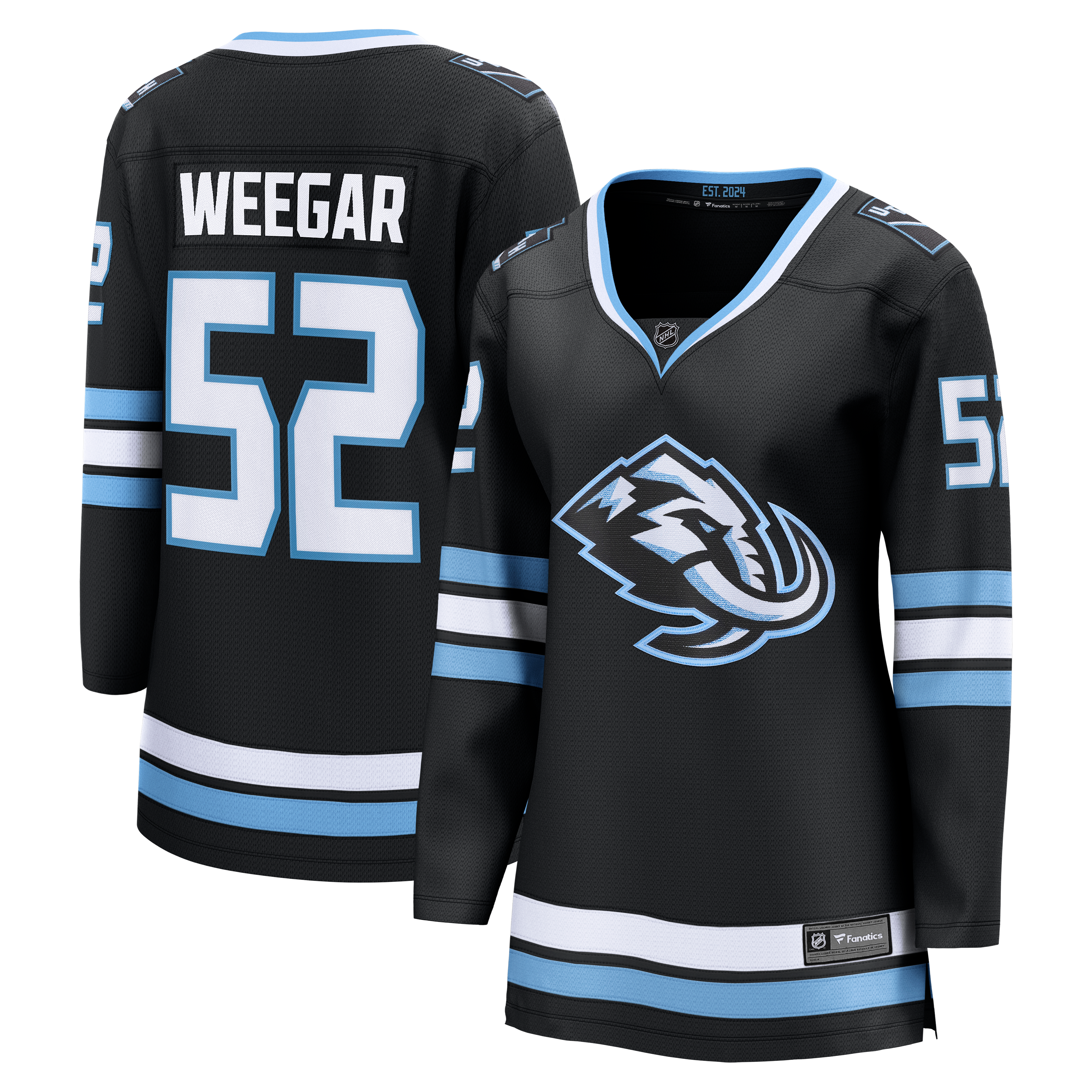MacKenzie Weegar Utah Mammoth Women's Home Breakaway Jersey - Black