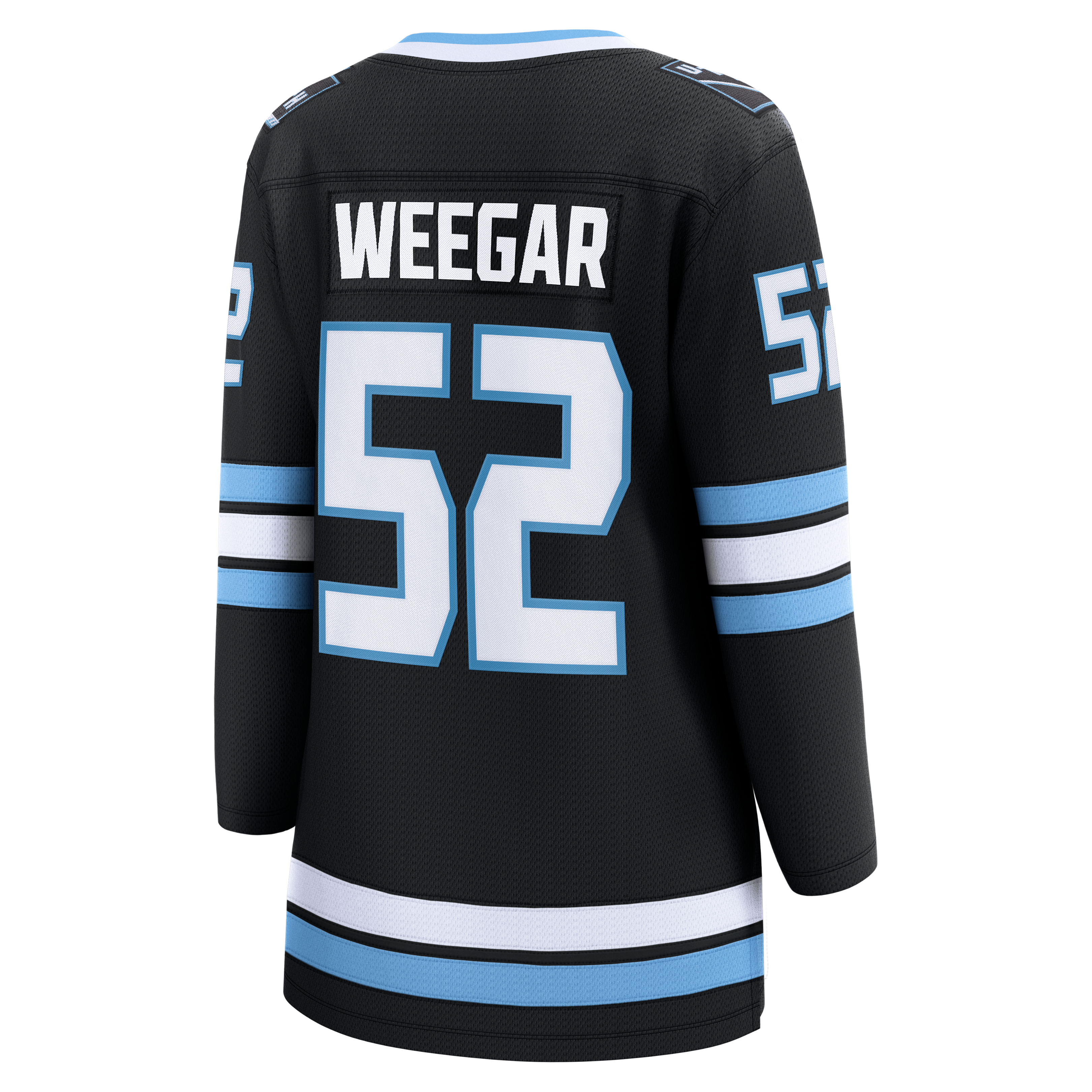 MacKenzie Weegar Utah Mammoth Women's Home Breakaway Jersey - Black - Image 4
