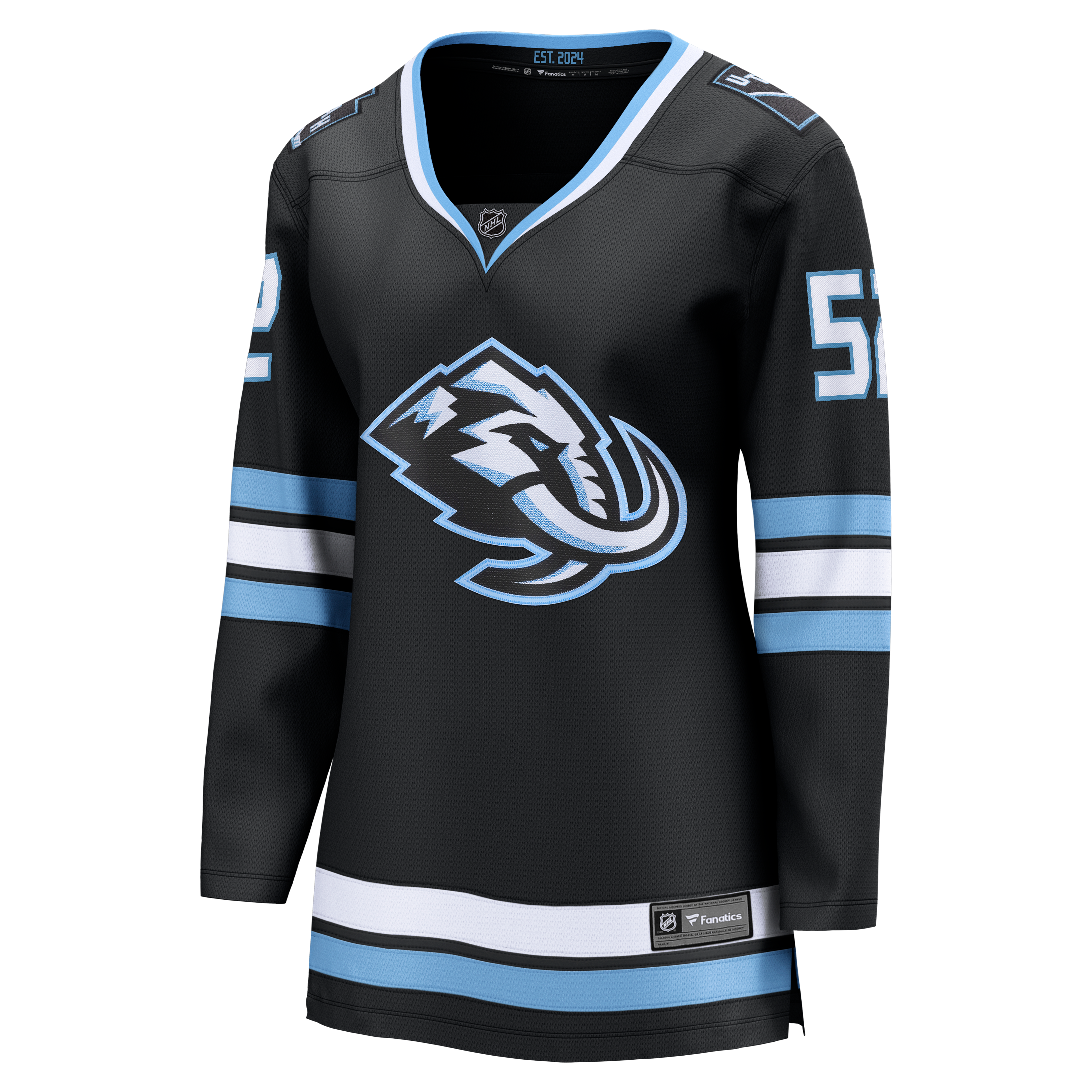 MacKenzie Weegar Utah Mammoth Women's Home Breakaway Jersey - Black - Image 3