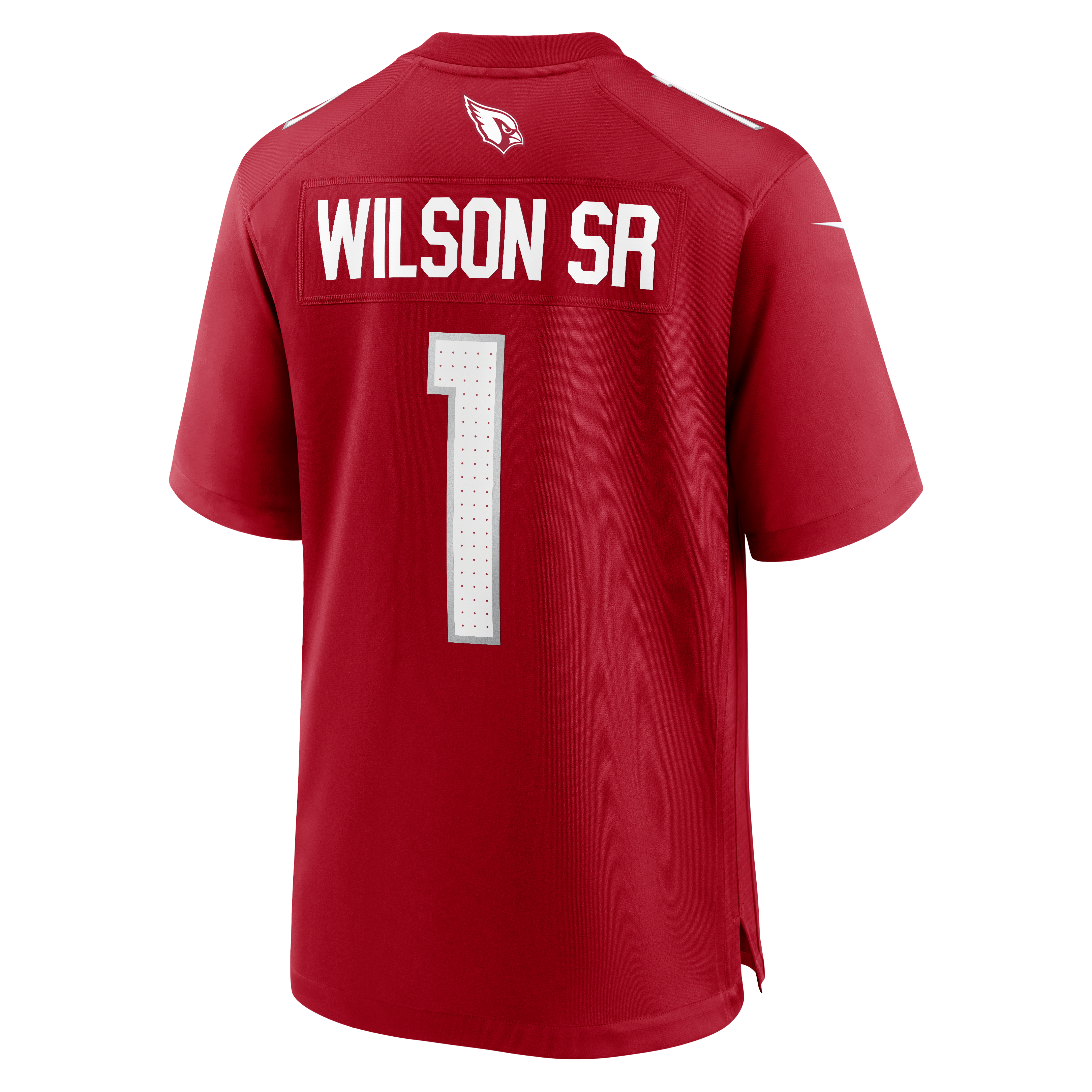 Mack Wilson Arizona Cardinals Team Game Jersey - Cardinal - Image 4