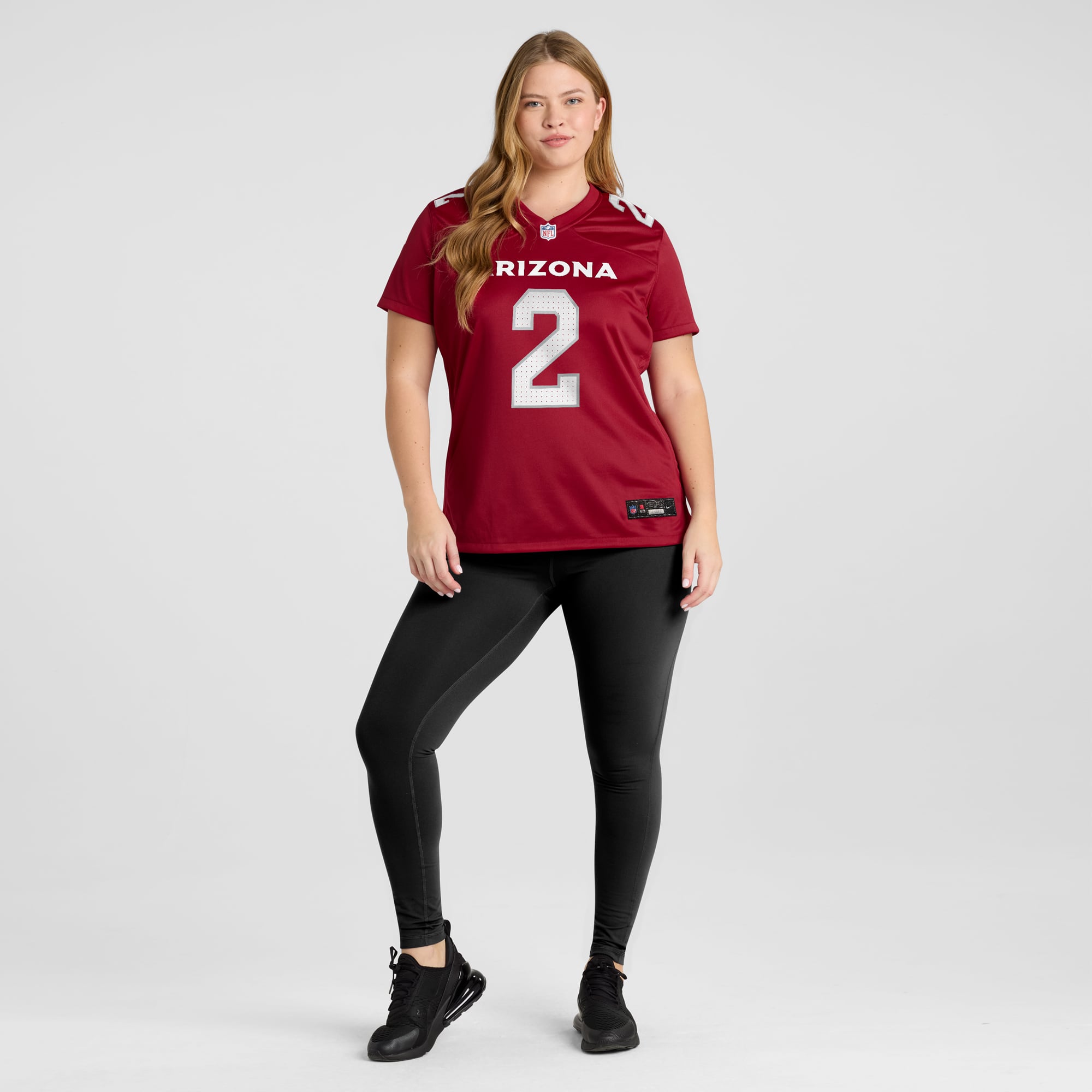 Mack Wilson Sr. Arizona Cardinals Women's Team Game Jersey - Cardinal - Image 7