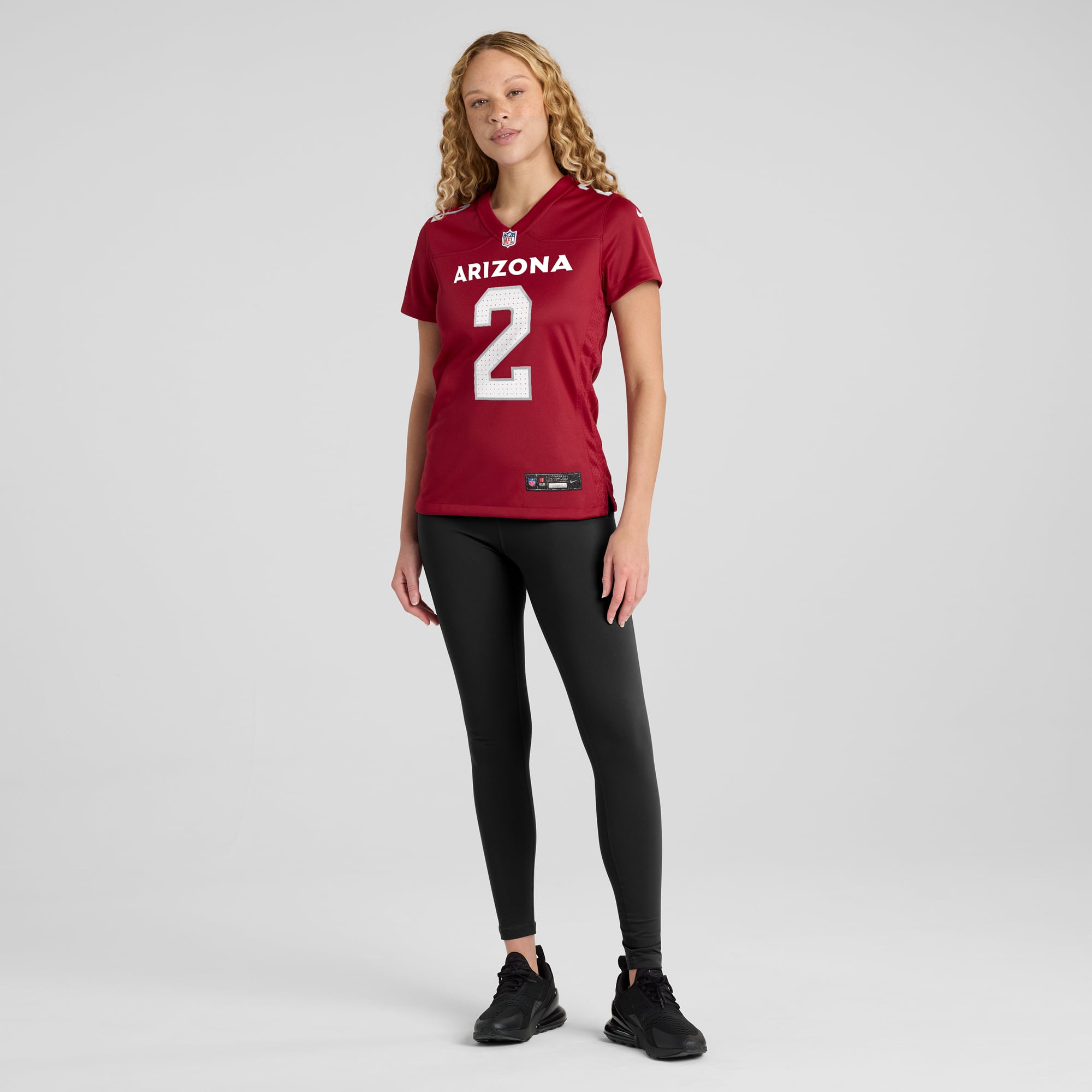 Mack Wilson Sr. Arizona Cardinals Women's Team Game Jersey - Cardinal - Image 5