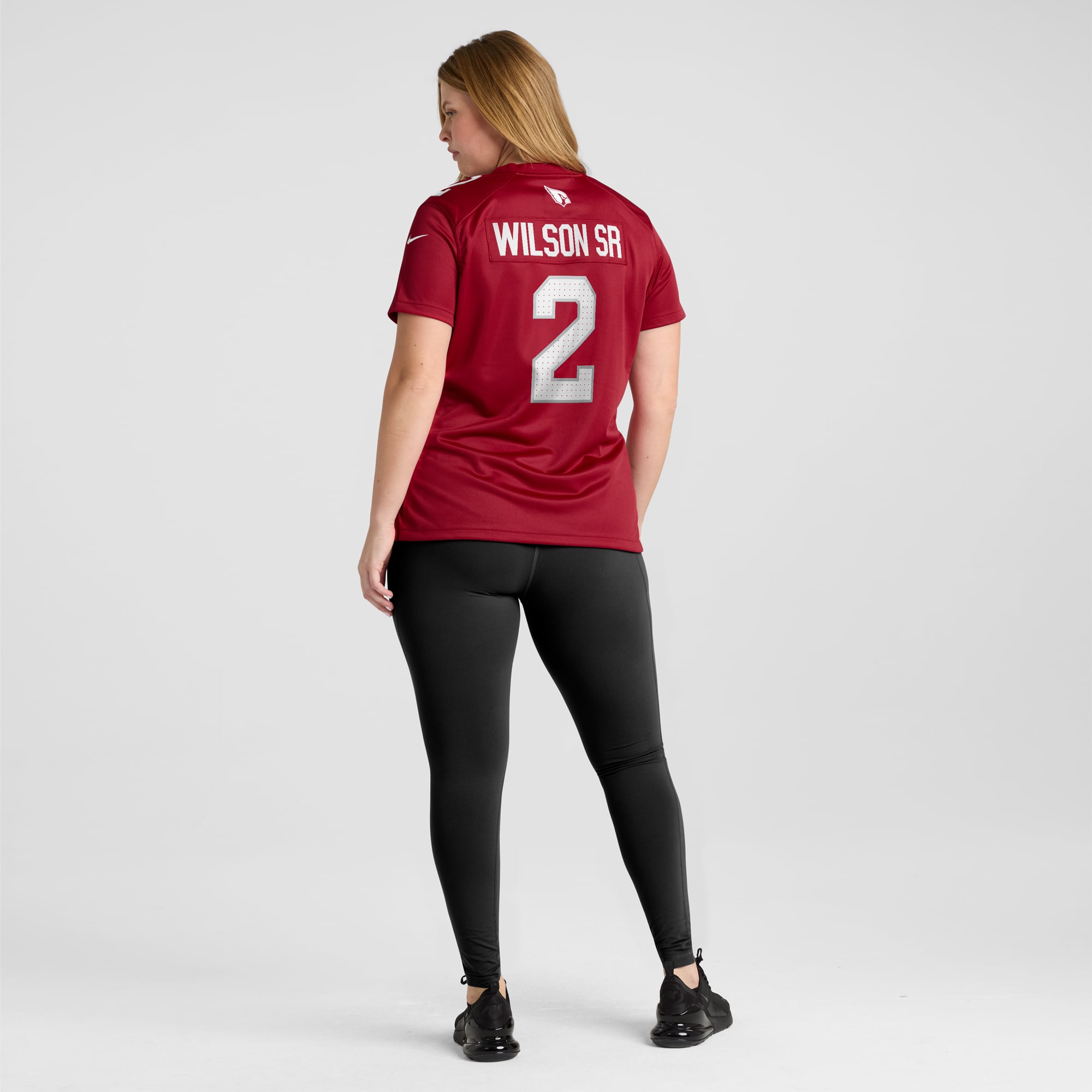 Mack Wilson Sr. Arizona Cardinals Women's Team Game Jersey - Cardinal - Image 8