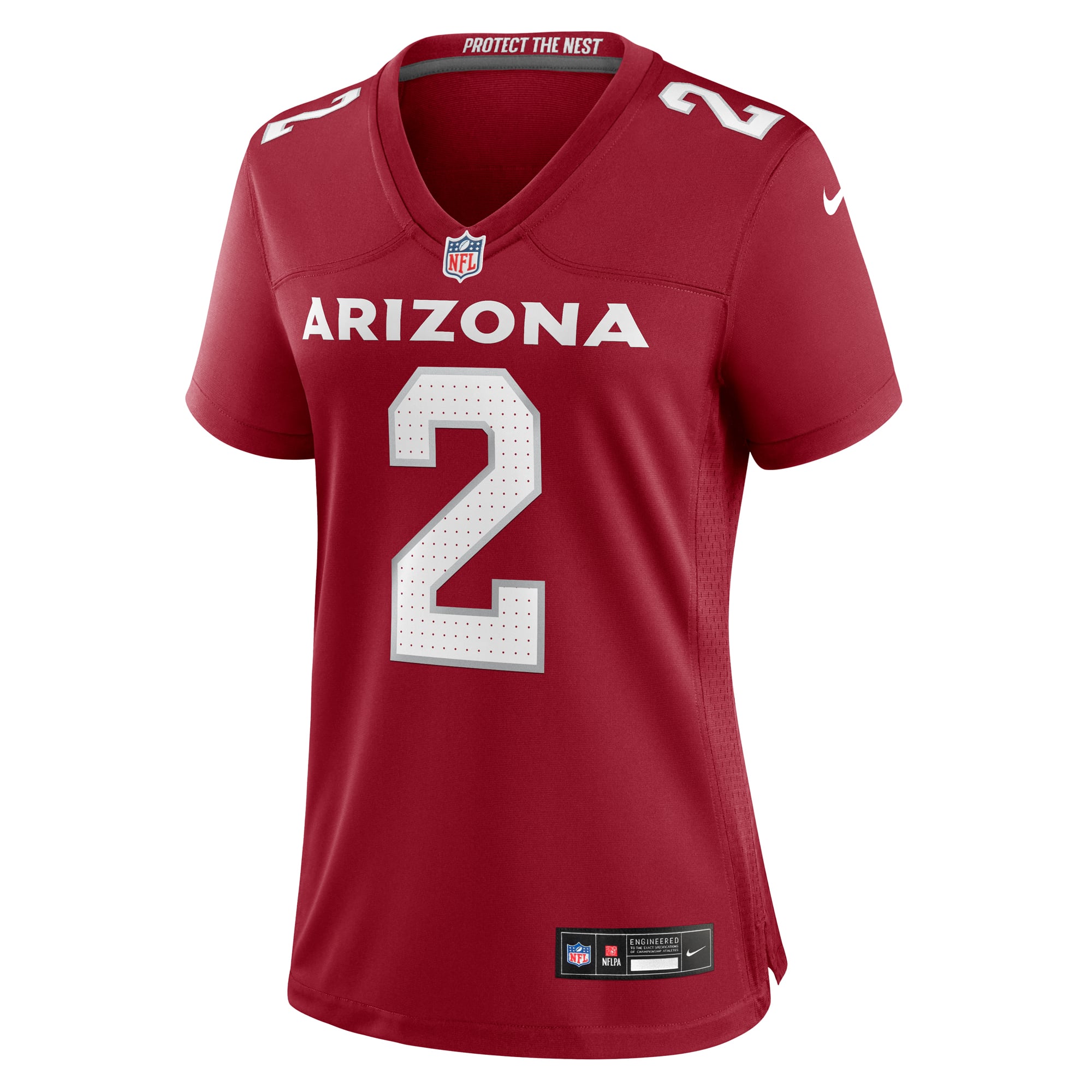 Mack Wilson Sr. Arizona Cardinals Women's Team Game Jersey - Cardinal - Image 3