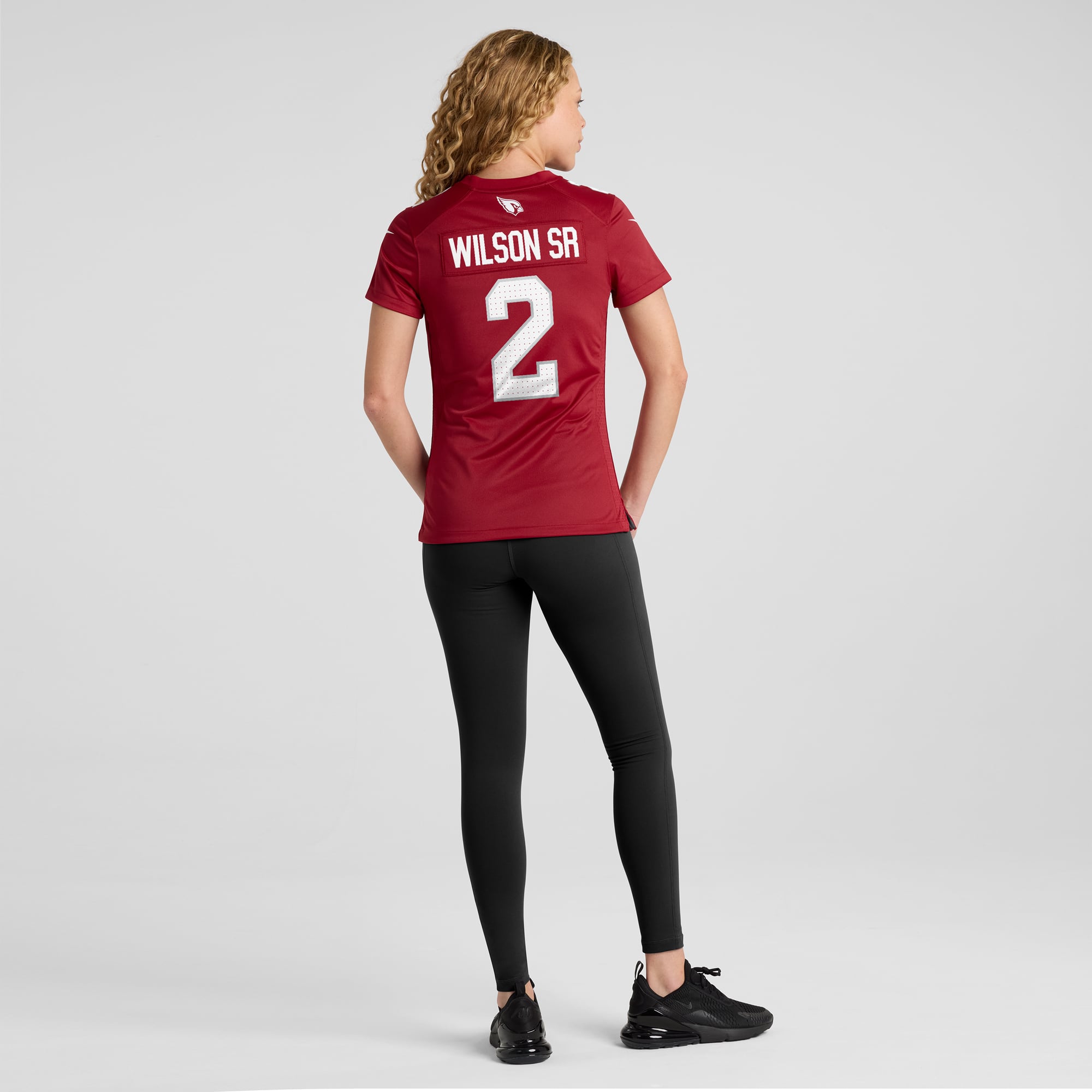 Mack Wilson Sr. Arizona Cardinals Women's Team Game Jersey - Cardinal - Image 6