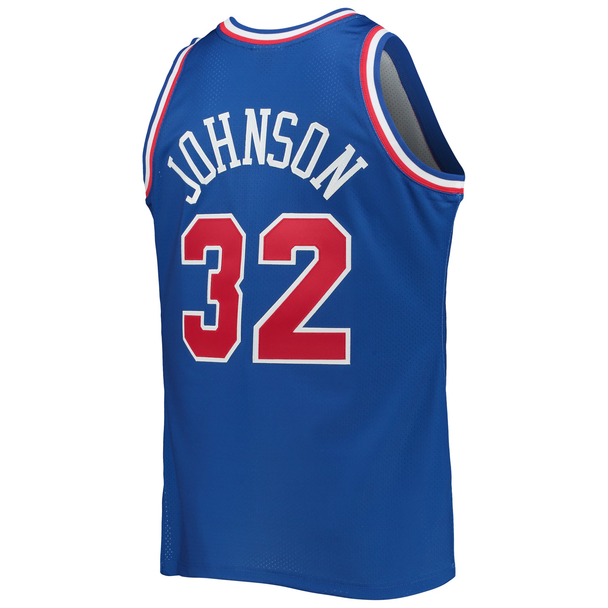 Magic Johnson Western Conference Hardwood Classics 1992 All-Star Game Jersey - Royal - Image 4